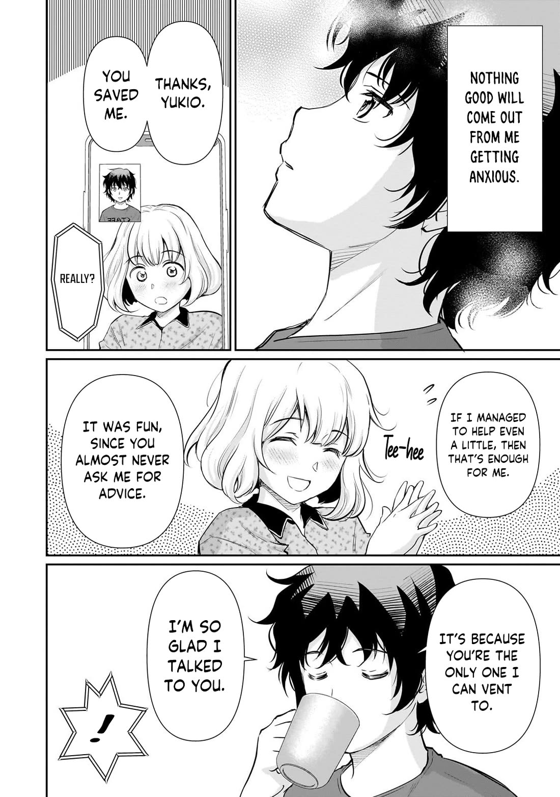 A Very Popular Idol Classmate Has Taken a Liking to Me, A Person Who Doesn’t Want to Work for my Whole Life Chapter 25 page 12 - Chapter 25: The meaning of a special seat