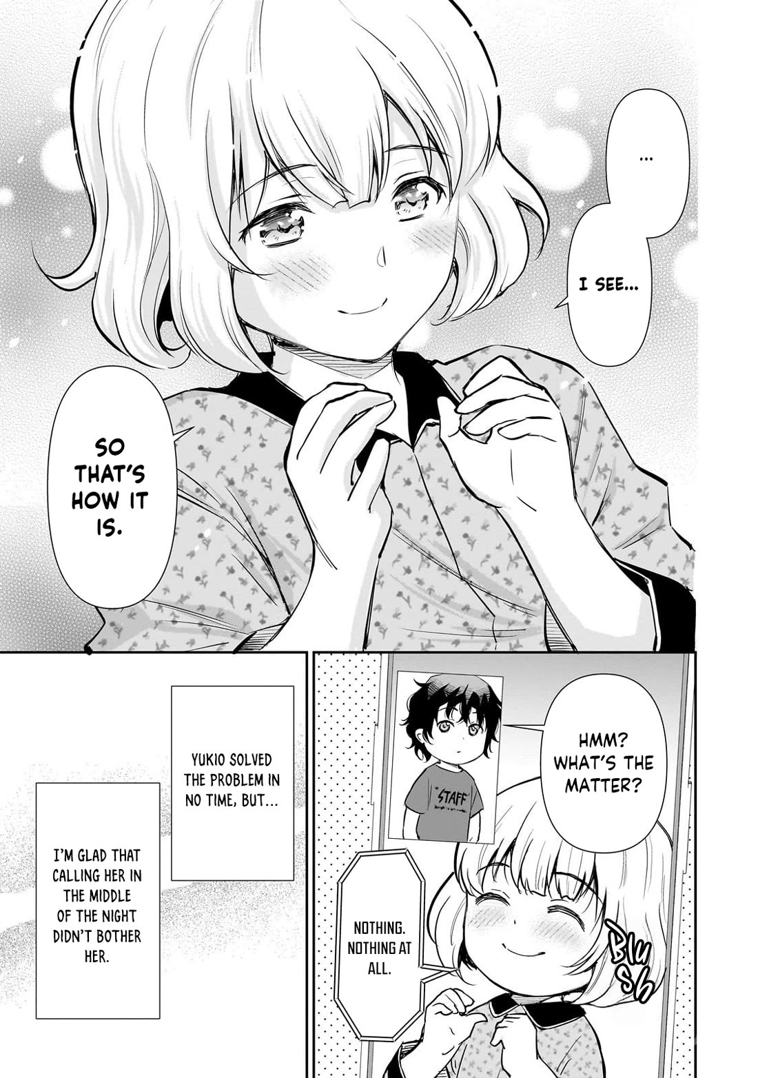 A Very Popular Idol Classmate Has Taken a Liking to Me, A Person Who Doesn’t Want to Work for my Whole Life Chapter 25 page 13 - Chapter 25: The meaning of a special seat