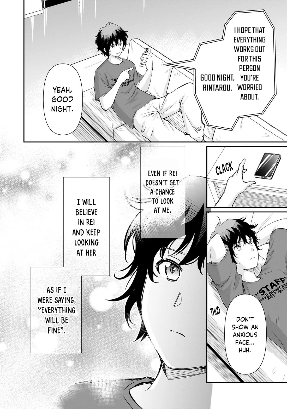 A Very Popular Idol Classmate Has Taken a Liking to Me, A Person Who Doesn’t Want to Work for my Whole Life Chapter 25 page 14 - Chapter 25: The meaning of a special seat