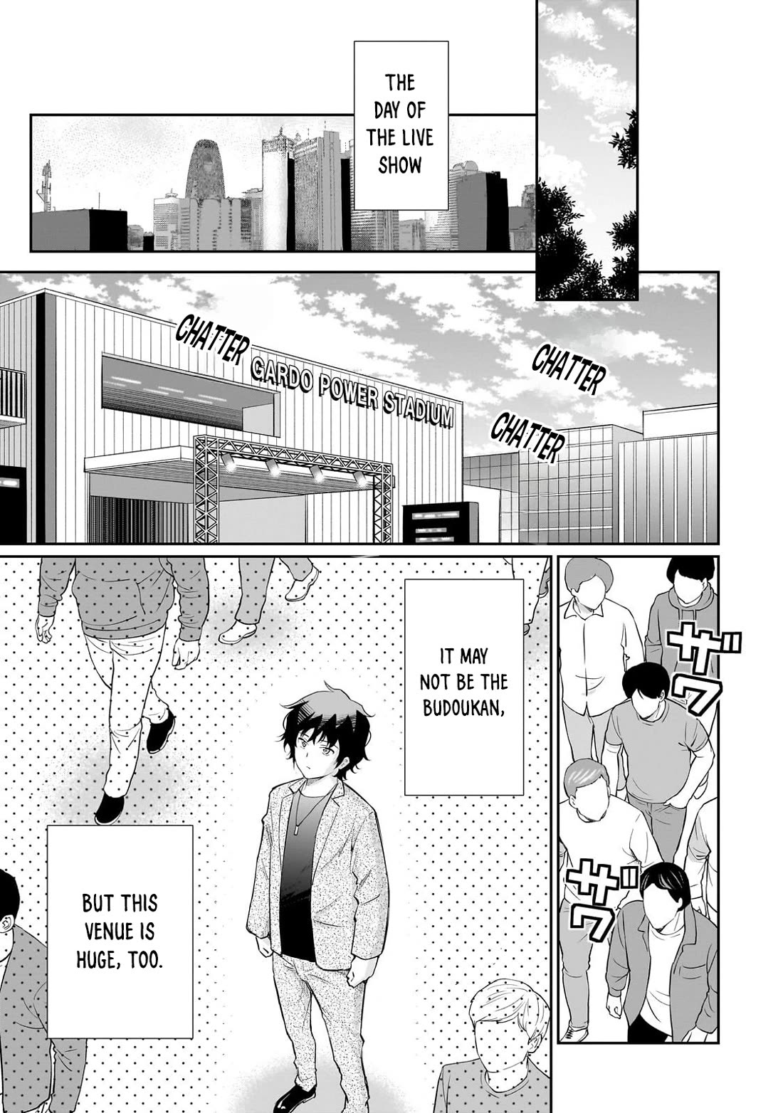 A Very Popular Idol Classmate Has Taken a Liking to Me, A Person Who Doesn’t Want to Work for my Whole Life Chapter 25 page 15 - Chapter 25: The meaning of a special seat