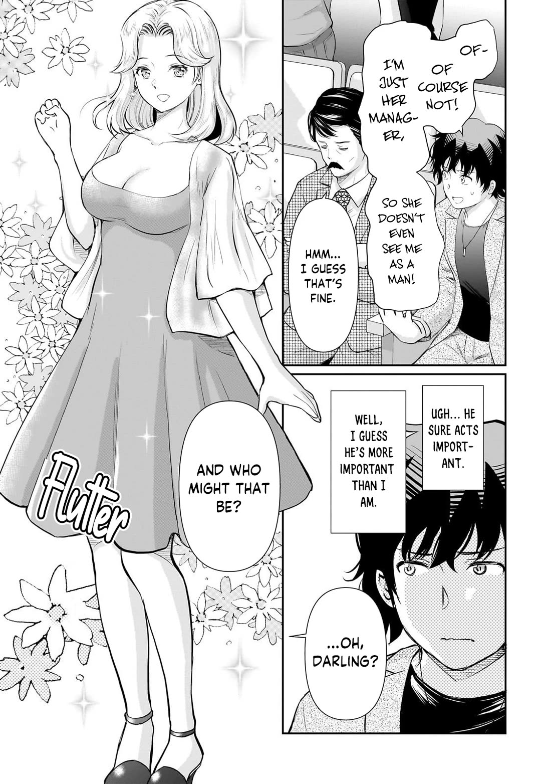 A Very Popular Idol Classmate Has Taken a Liking to Me, A Person Who Doesn’t Want to Work for my Whole Life Chapter 25 page 19 - Chapter 25: The meaning of a special seat