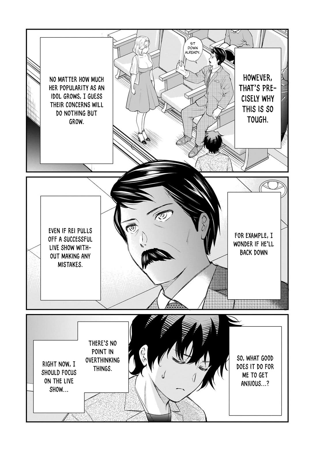 A Very Popular Idol Classmate Has Taken a Liking to Me, A Person Who Doesn’t Want to Work for my Whole Life Chapter 25 page 26 - Chapter 25: The meaning of a special seat