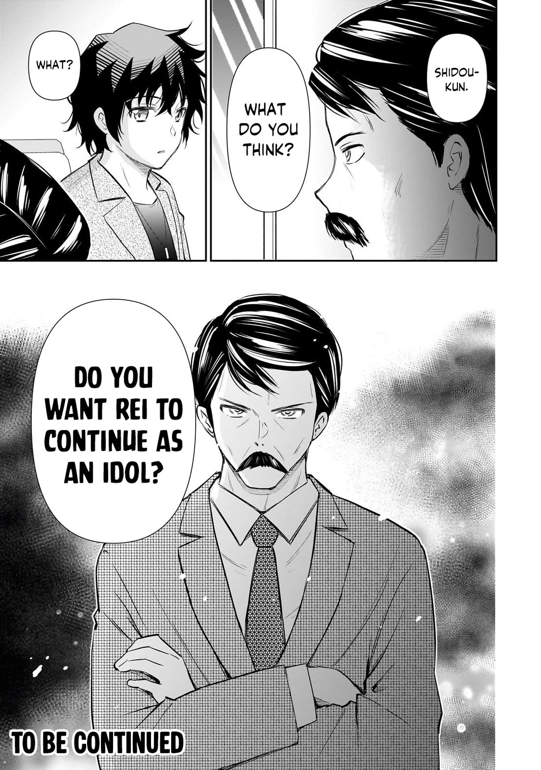 A Very Popular Idol Classmate Has Taken a Liking to Me, A Person Who Doesn’t Want to Work for my Whole Life Chapter 25 page 27 - Chapter 25: The meaning of a special seat