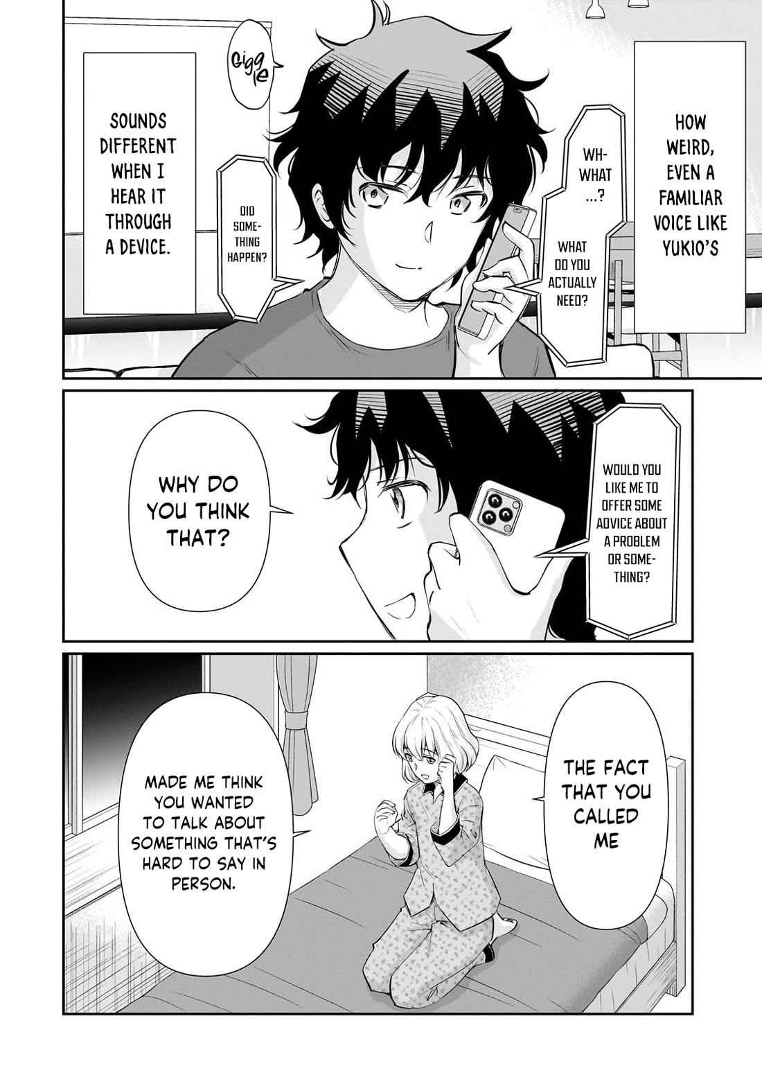 A Very Popular Idol Classmate Has Taken a Liking to Me, A Person Who Doesn’t Want to Work for my Whole Life Chapter 25 page 4 - Chapter 25: The meaning of a special seat