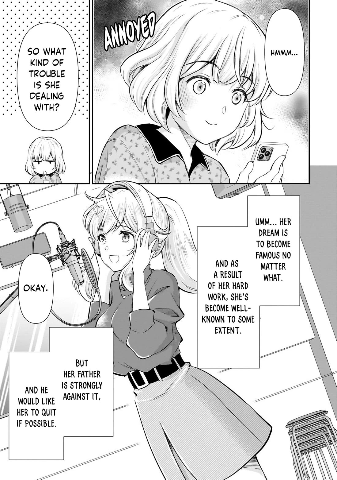 A Very Popular Idol Classmate Has Taken a Liking to Me, A Person Who Doesn’t Want to Work for my Whole Life Chapter 25 page 7 - Chapter 25: The meaning of a special seat