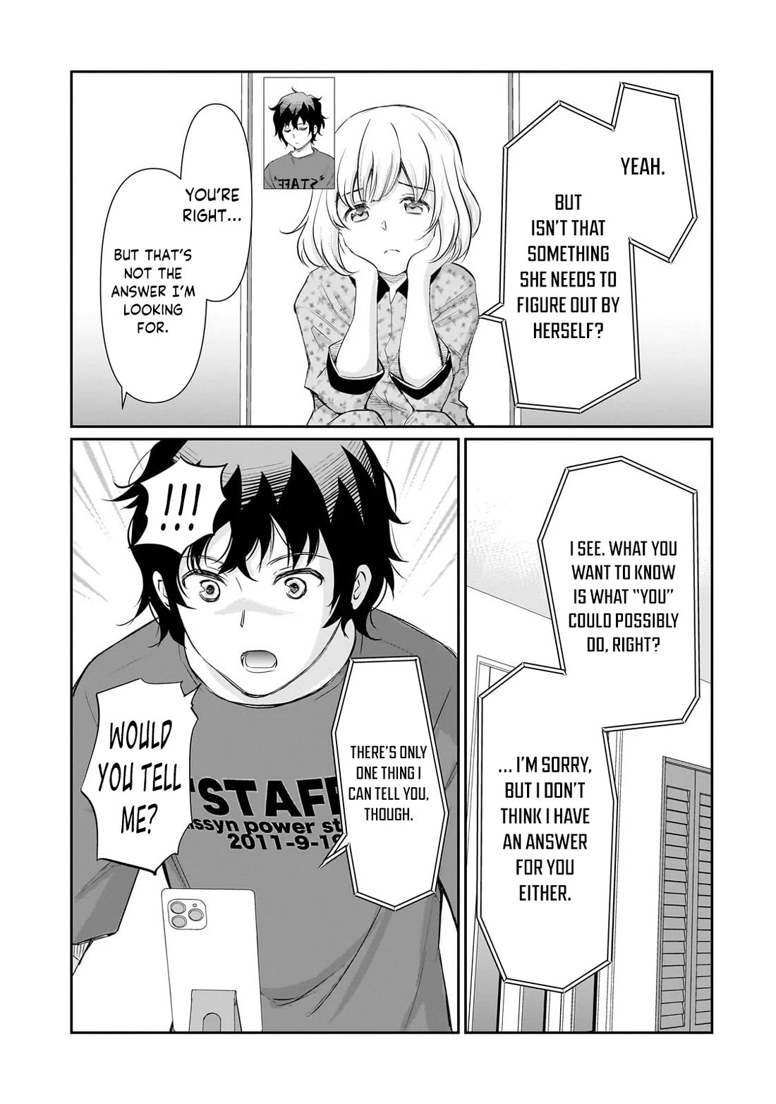 A Very Popular Idol Classmate Has Taken a Liking to Me, A Person Who Doesn’t Want to Work for my Whole Life Chapter 25 page 9 - Chapter 25: The meaning of a special seat