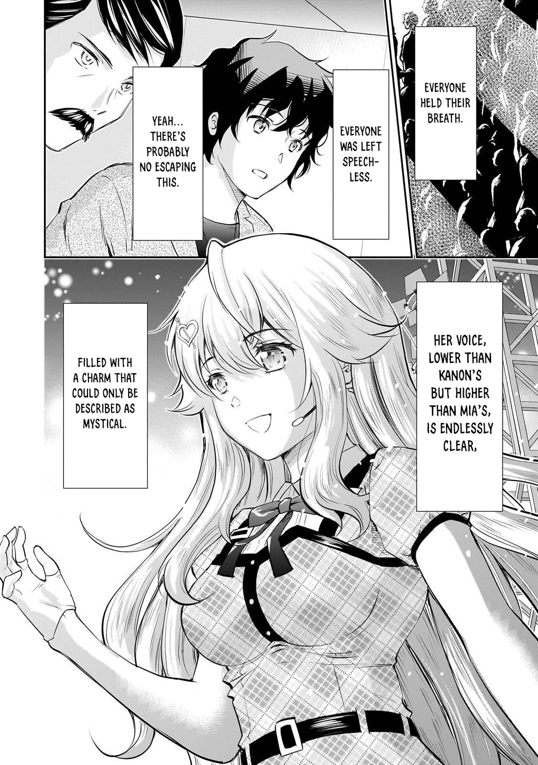 A Very Popular Idol Classmate Has Taken a Liking to Me, A Person Who Doesn’t Want to Work for my Whole Life Chapter 26 page 11 - Chapter 26: That Gaze 1