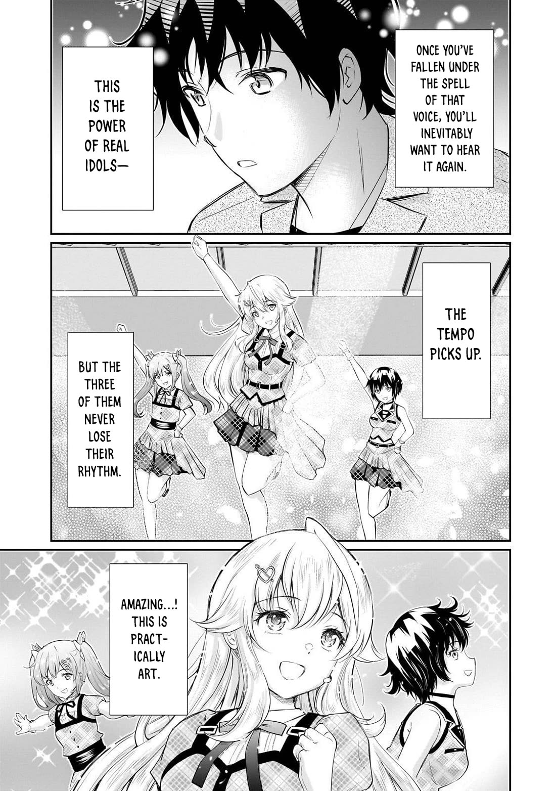 A Very Popular Idol Classmate Has Taken a Liking to Me, A Person Who Doesn’t Want to Work for my Whole Life Chapter 26 page 12 - Chapter 26: That Gaze 1