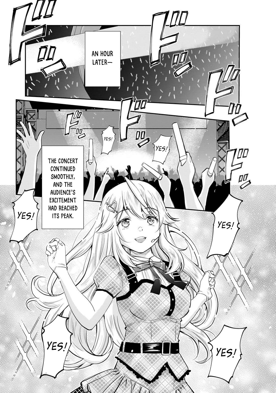 A Very Popular Idol Classmate Has Taken a Liking to Me, A Person Who Doesn’t Want to Work for my Whole Life Chapter 26 page 14 - Chapter 26: That Gaze 1