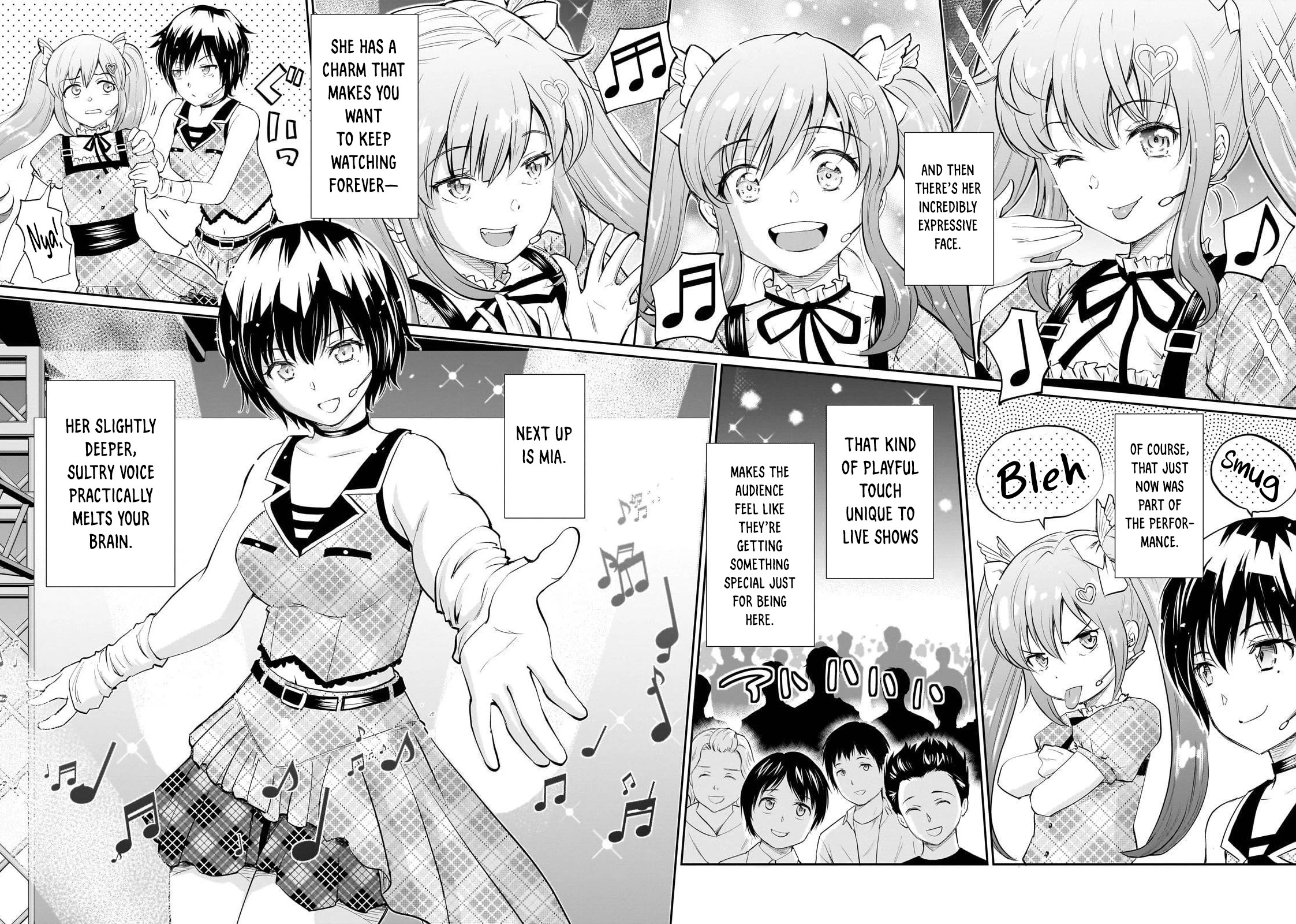 A Very Popular Idol Classmate Has Taken a Liking to Me, A Person Who Doesn’t Want to Work for my Whole Life Chapter 26 page 8 - Chapter 26: That Gaze 1