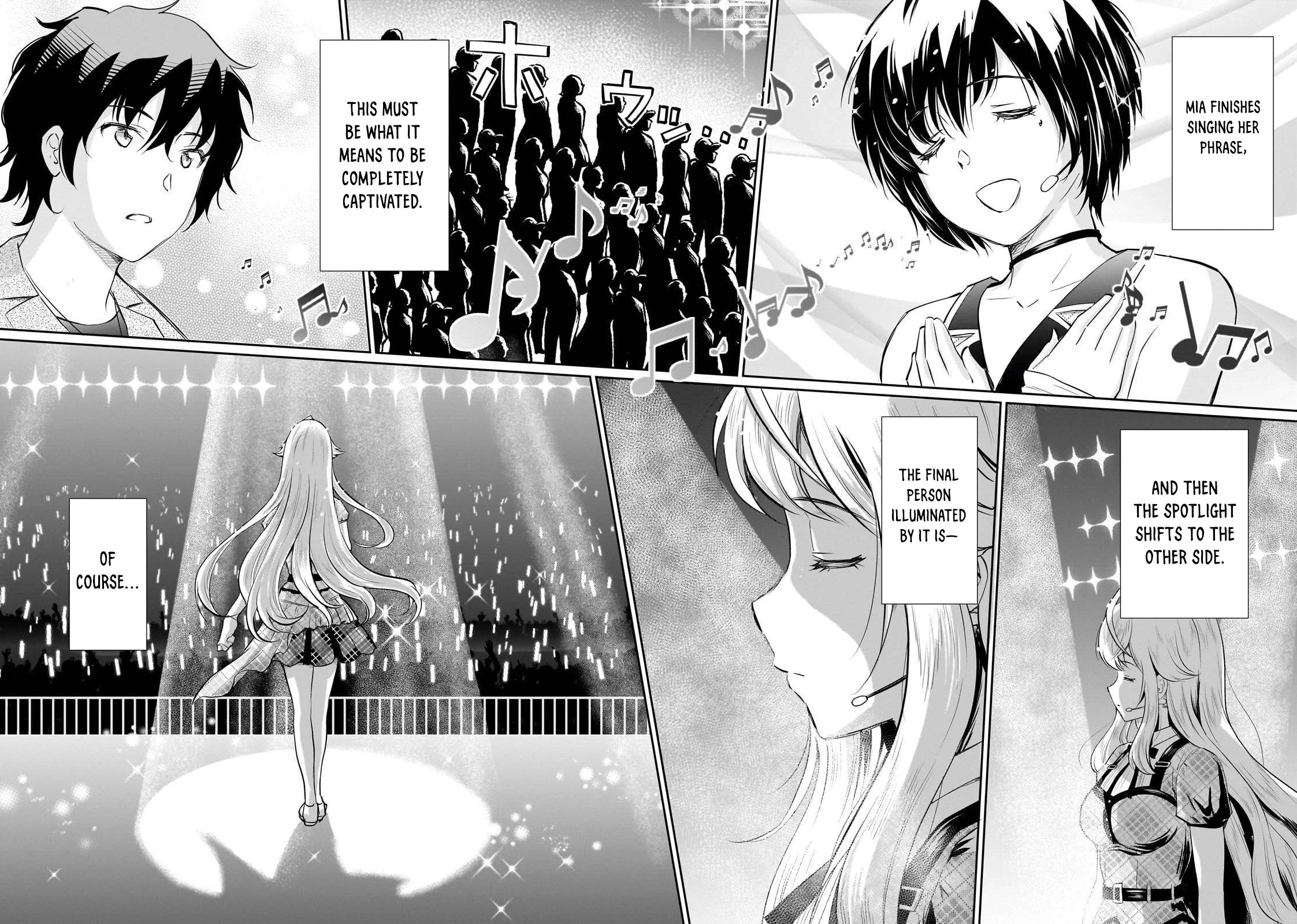 A Very Popular Idol Classmate Has Taken a Liking to Me, A Person Who Doesn’t Want to Work for my Whole Life Chapter 26 page 9 - Chapter 26: That Gaze 1