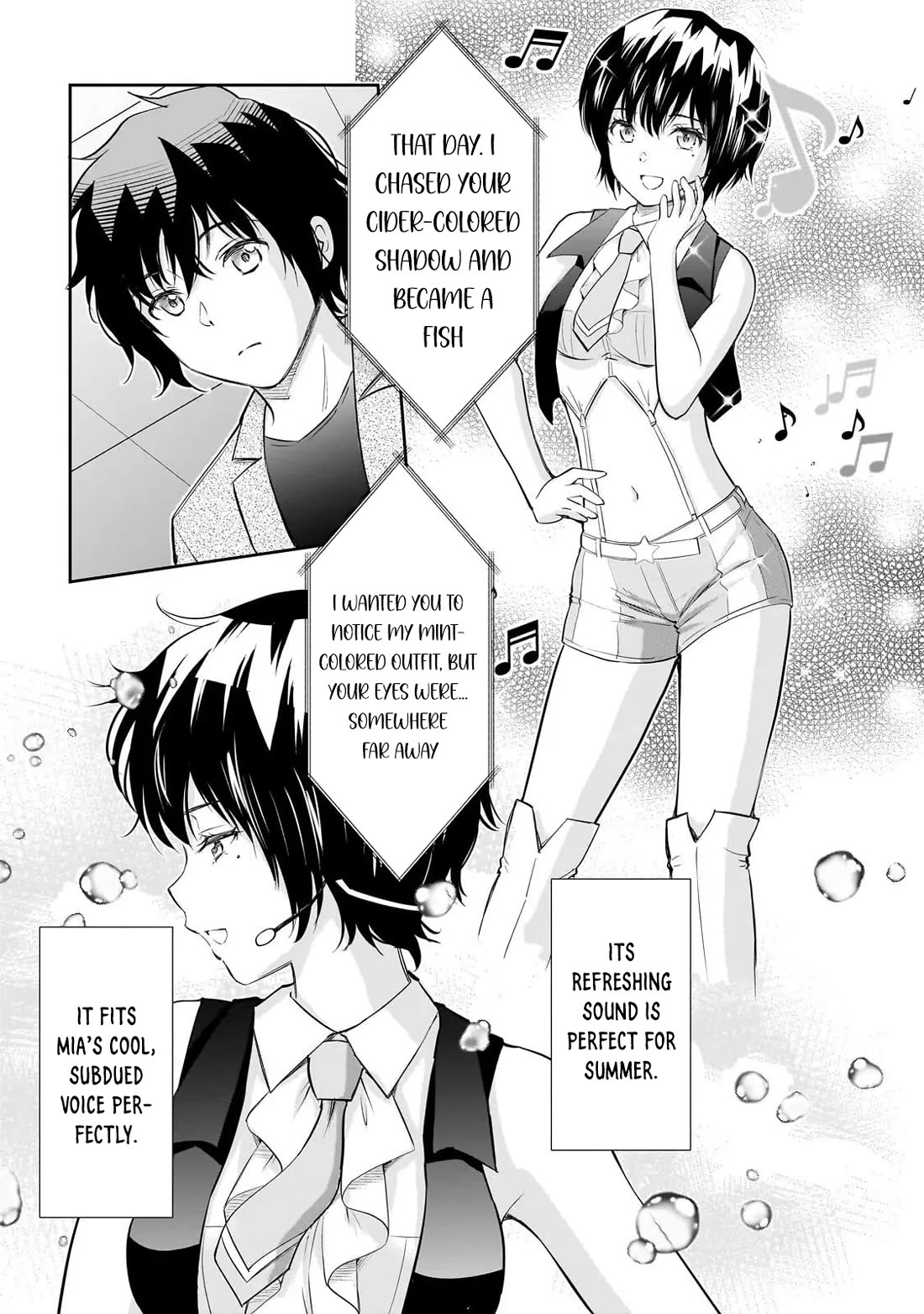 A Very Popular Idol Classmate Has Taken a Liking to Me, A Person Who Doesn’t Want to Work for my Whole Life Chapter 27 page 15 - Chapter 27: That Gaze "2"