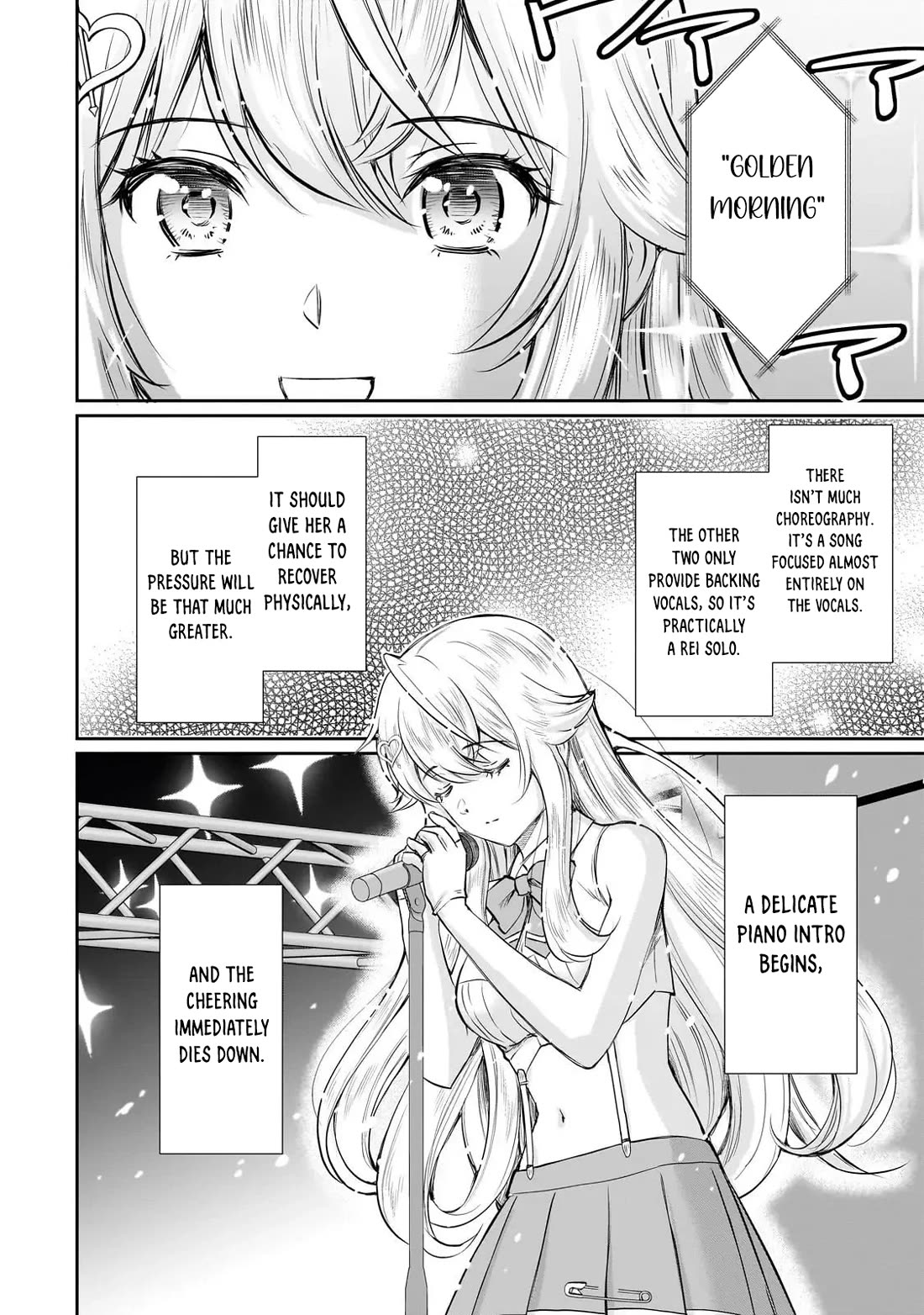 A Very Popular Idol Classmate Has Taken a Liking to Me, A Person Who Doesn’t Want to Work for my Whole Life Chapter 27 page 18 - Chapter 27: That Gaze "2"