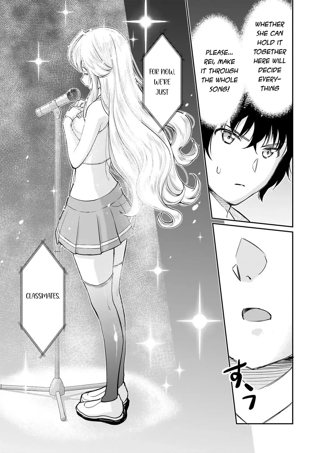 A Very Popular Idol Classmate Has Taken a Liking to Me, A Person Who Doesn’t Want to Work for my Whole Life Chapter 27 page 19 - Chapter 27: That Gaze "2"