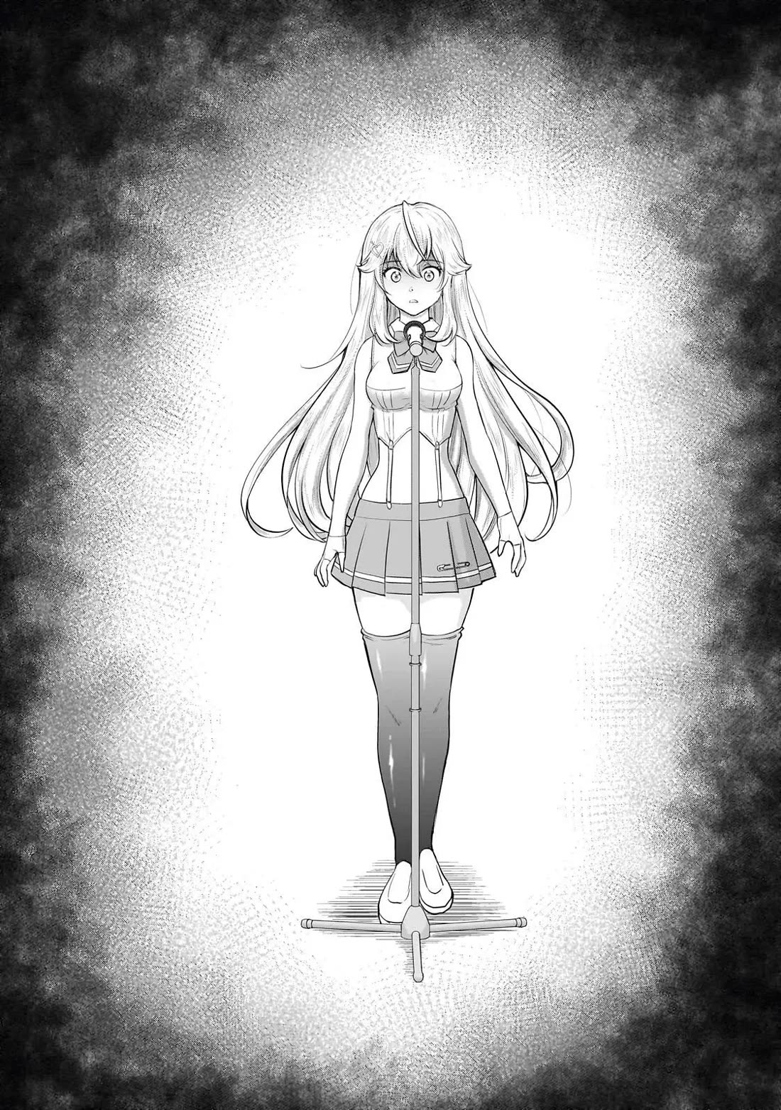 A Very Popular Idol Classmate Has Taken a Liking to Me, A Person Who Doesn’t Want to Work for my Whole Life Chapter 27 page 23 - Chapter 27: That Gaze "2"