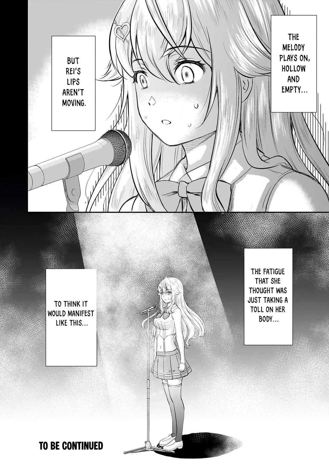 A Very Popular Idol Classmate Has Taken a Liking to Me, A Person Who Doesn’t Want to Work for my Whole Life Chapter 27 page 26 - Chapter 27: That Gaze "2"