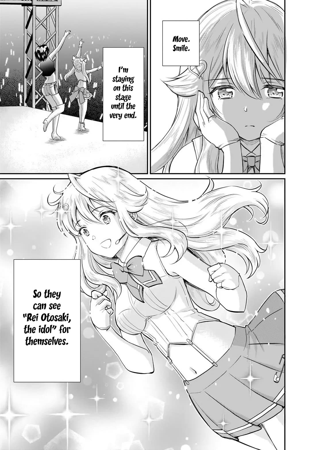A Very Popular Idol Classmate Has Taken a Liking to Me, A Person Who Doesn’t Want to Work for my Whole Life Chapter 27 page 9 - Chapter 27: That Gaze "2"