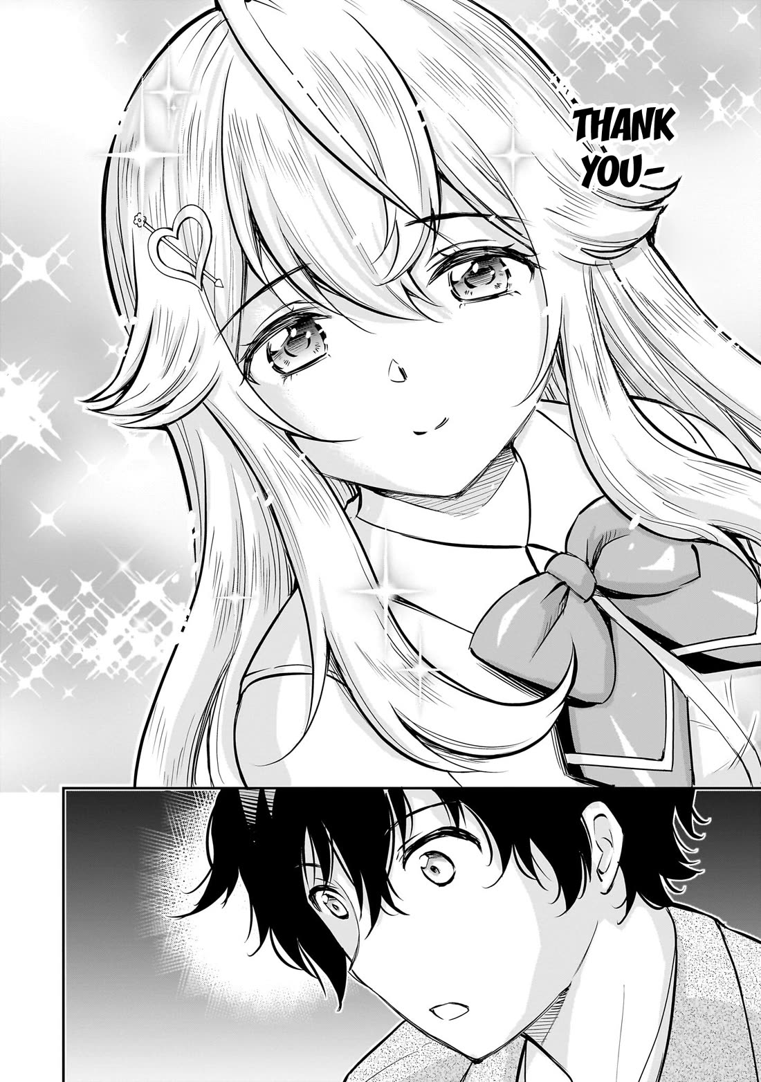 A Very Popular Idol Classmate Has Taken a Liking to Me, A Person Who Doesn’t Want to Work for my Whole Life Chapter 28 page 11 - Chapter 28: That Gaze "3"