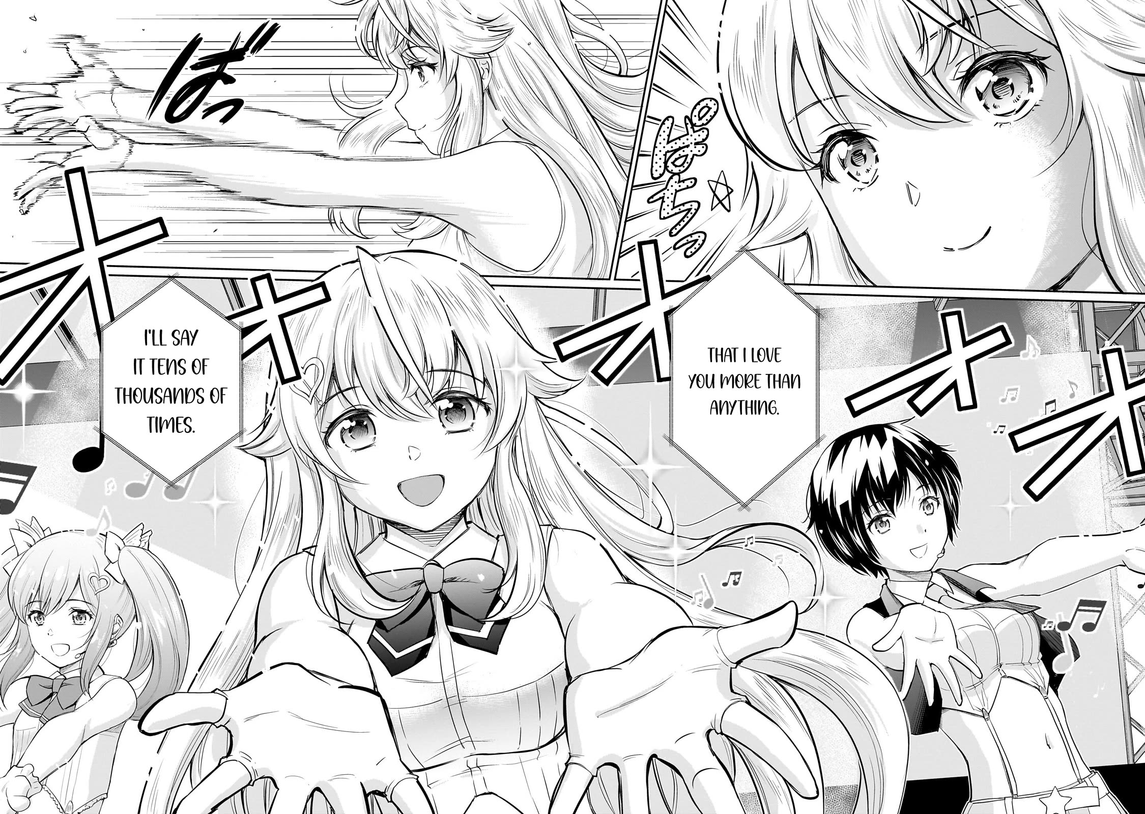 A Very Popular Idol Classmate Has Taken a Liking to Me, A Person Who Doesn’t Want to Work for my Whole Life Chapter 28 page 13 - Chapter 28: That Gaze "3"
