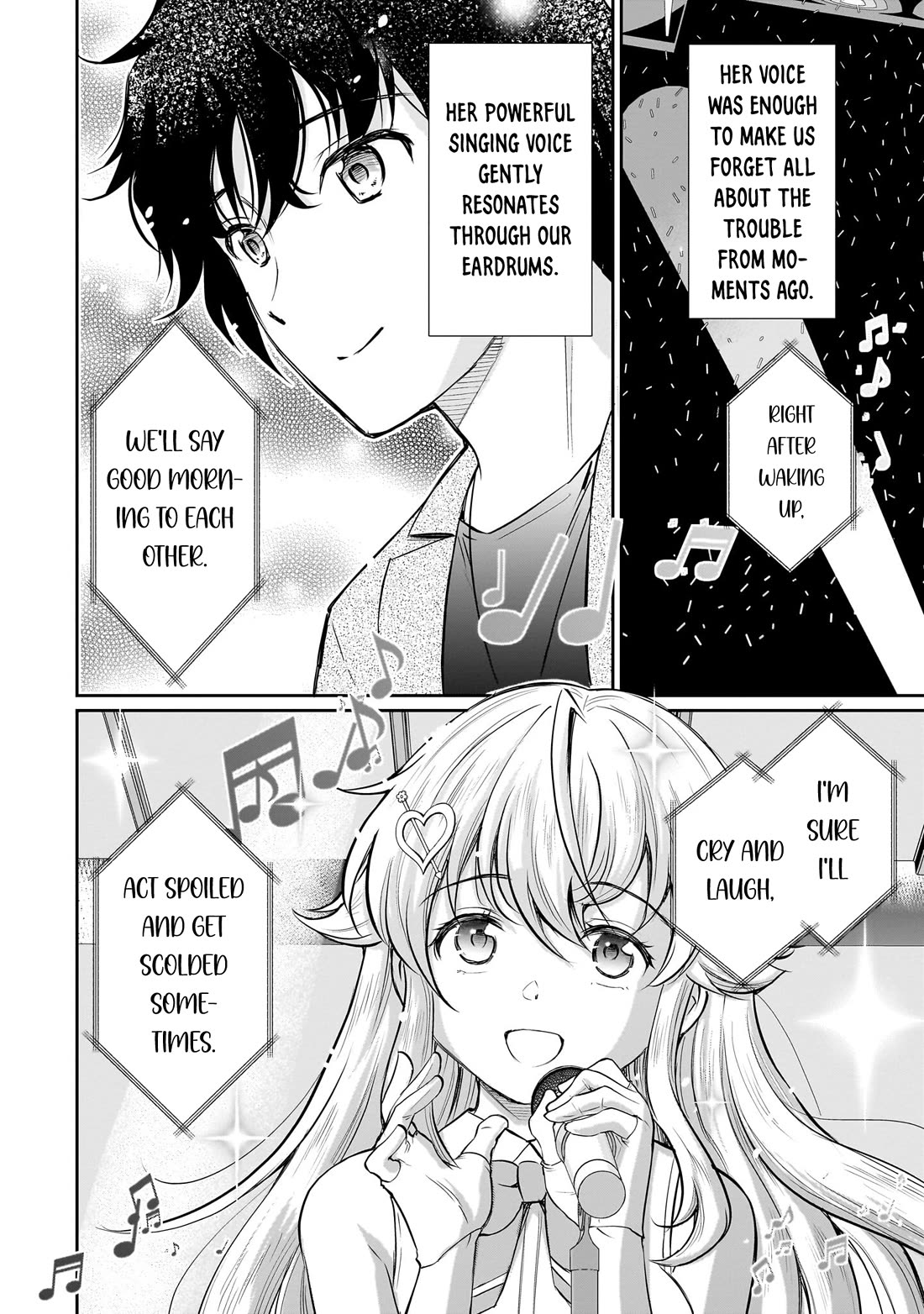 A Very Popular Idol Classmate Has Taken a Liking to Me, A Person Who Doesn’t Want to Work for my Whole Life Chapter 28 page 16 - Chapter 28: That Gaze "3"