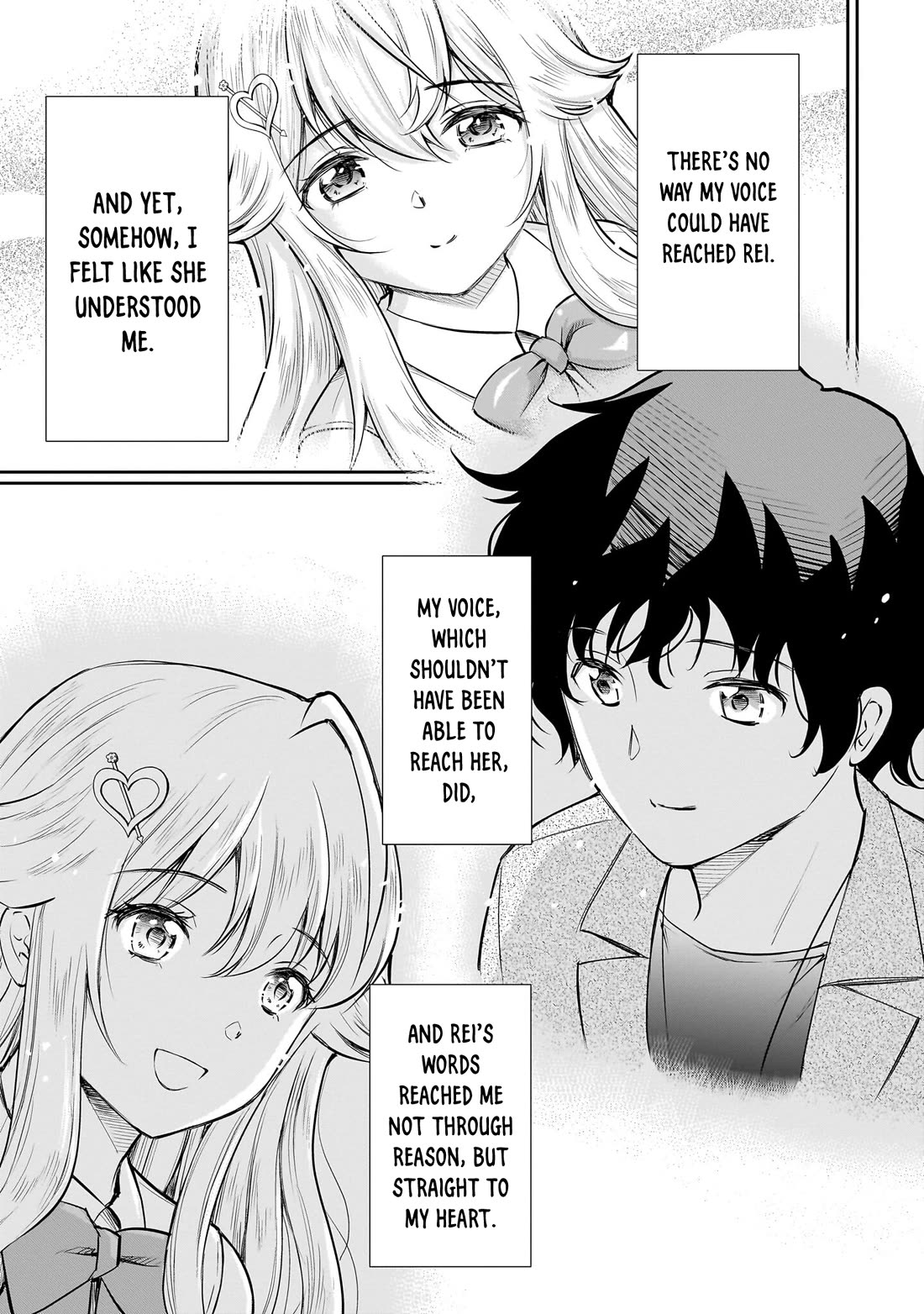 A Very Popular Idol Classmate Has Taken a Liking to Me, A Person Who Doesn’t Want to Work for my Whole Life Chapter 28 page 17 - Chapter 28: That Gaze "3"