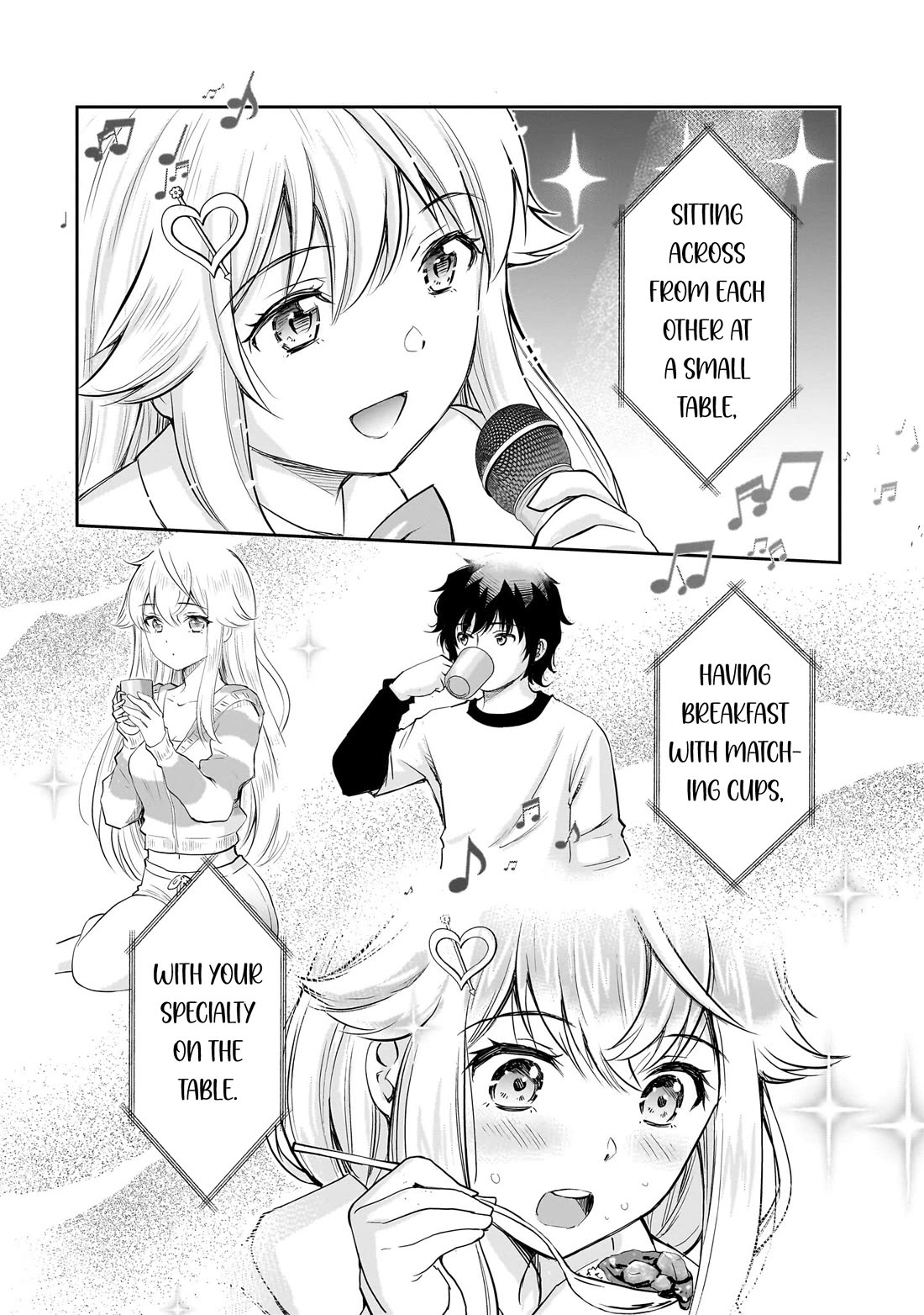 A Very Popular Idol Classmate Has Taken a Liking to Me, A Person Who Doesn’t Want to Work for my Whole Life Chapter 28 page 18 - Chapter 28: That Gaze "3"