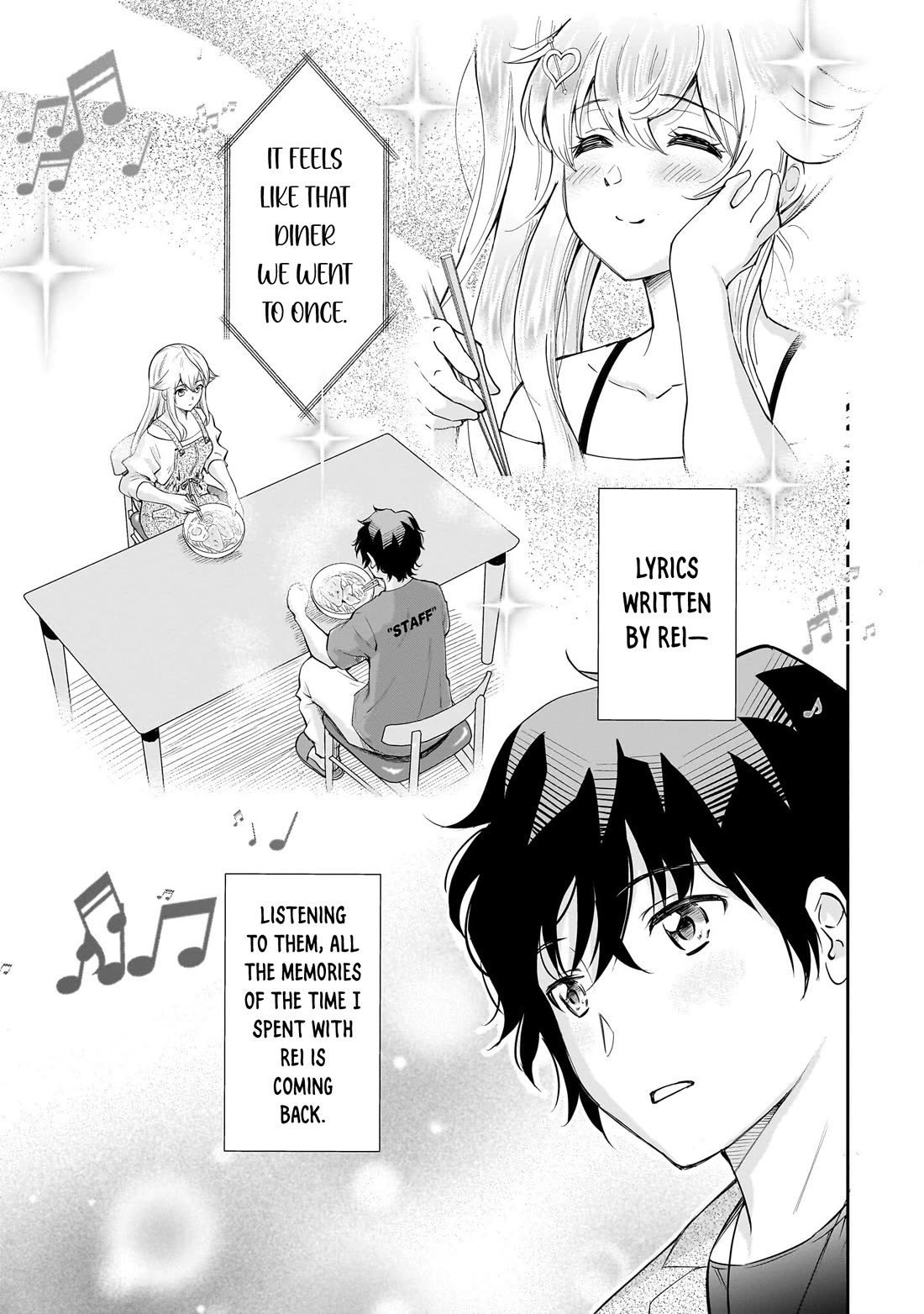 A Very Popular Idol Classmate Has Taken a Liking to Me, A Person Who Doesn’t Want to Work for my Whole Life Chapter 28 page 19 - Chapter 28: That Gaze "3"
