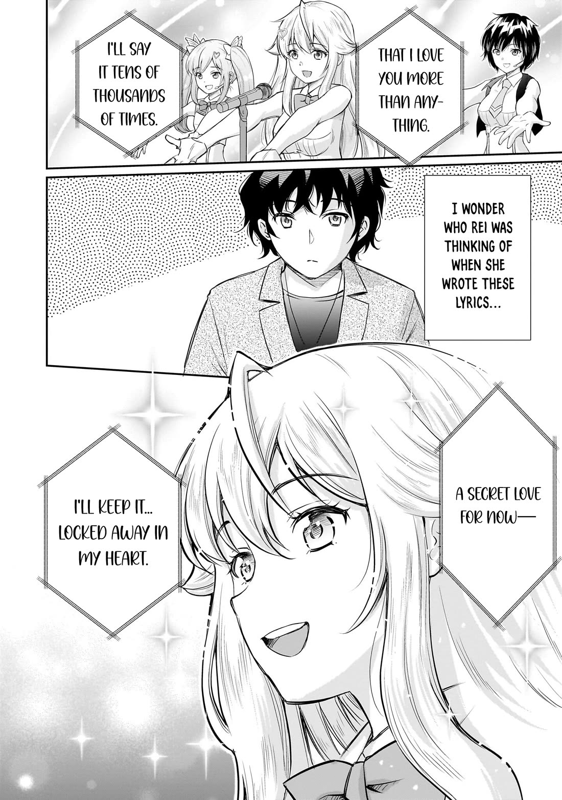 A Very Popular Idol Classmate Has Taken a Liking to Me, A Person Who Doesn’t Want to Work for my Whole Life Chapter 28 page 20 - Chapter 28: That Gaze "3"