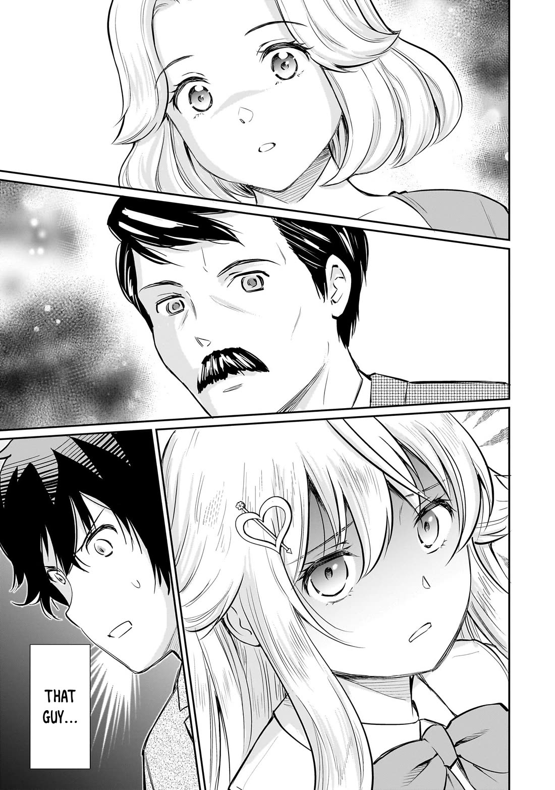 A Very Popular Idol Classmate Has Taken a Liking to Me, A Person Who Doesn’t Want to Work for my Whole Life Chapter 28 page 4 - Chapter 28: That Gaze "3"