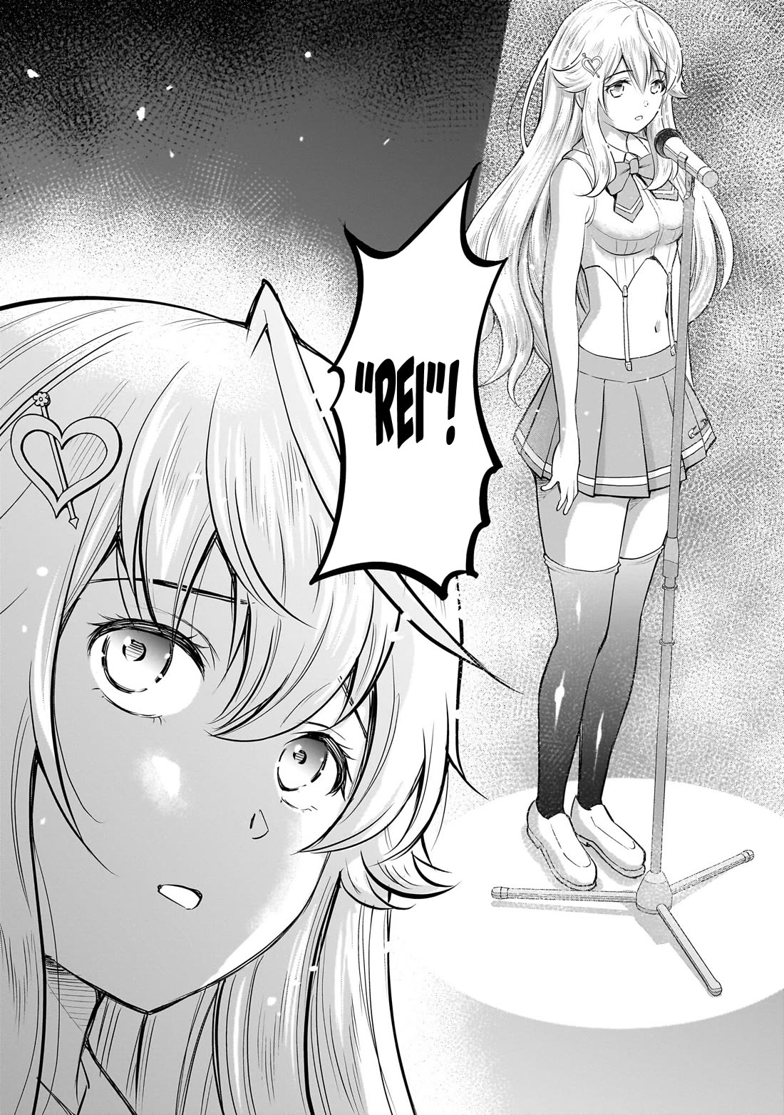 A Very Popular Idol Classmate Has Taken a Liking to Me, A Person Who Doesn’t Want to Work for my Whole Life Chapter 28 page 8 - Chapter 28: That Gaze "3"