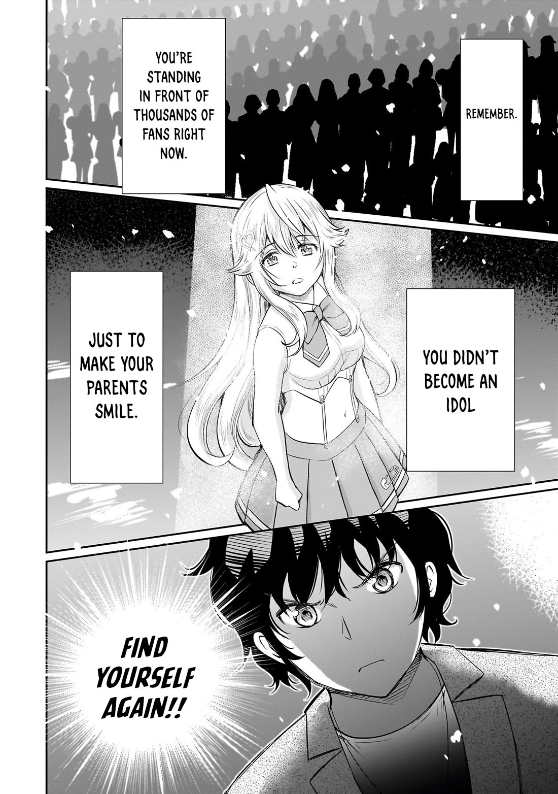 A Very Popular Idol Classmate Has Taken a Liking to Me, A Person Who Doesn’t Want to Work for my Whole Life Chapter 28 page 9 - Chapter 28: That Gaze "3"