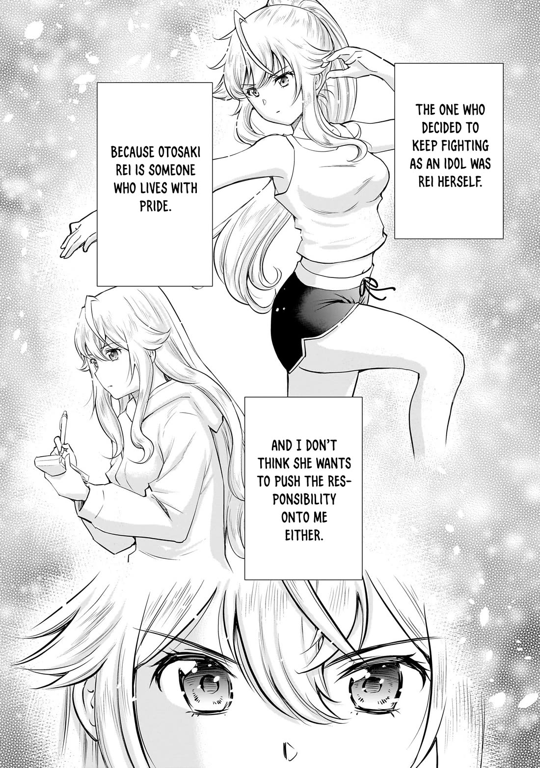A Very Popular Idol Classmate Has Taken a Liking to Me, A Person Who Doesn’t Want to Work for my Whole Life Chapter 29 page 10 - Chapter 29: That Gaze "4"