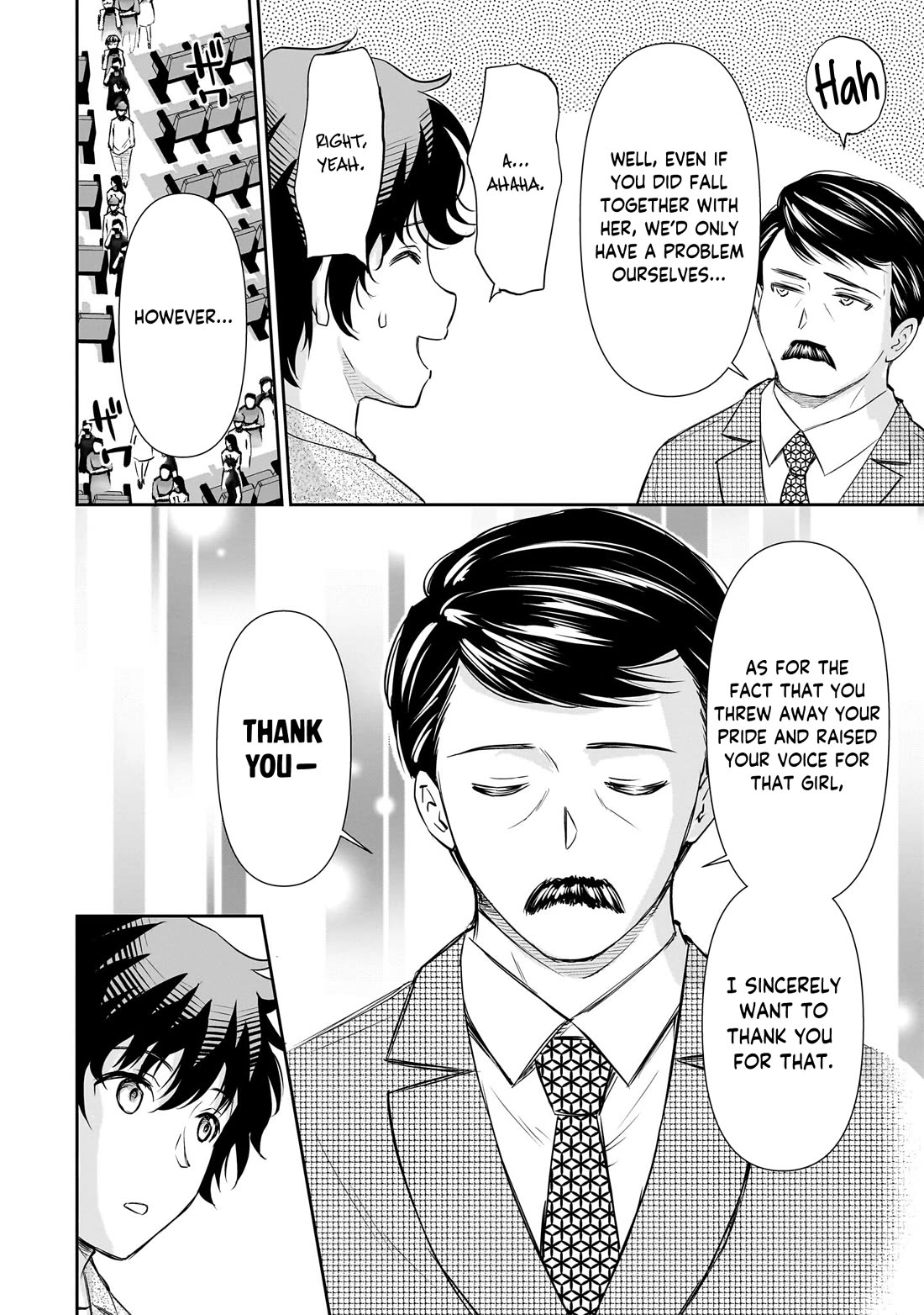 A Very Popular Idol Classmate Has Taken a Liking to Me, A Person Who Doesn’t Want to Work for my Whole Life Chapter 29 page 13 - Chapter 29: That Gaze "4"