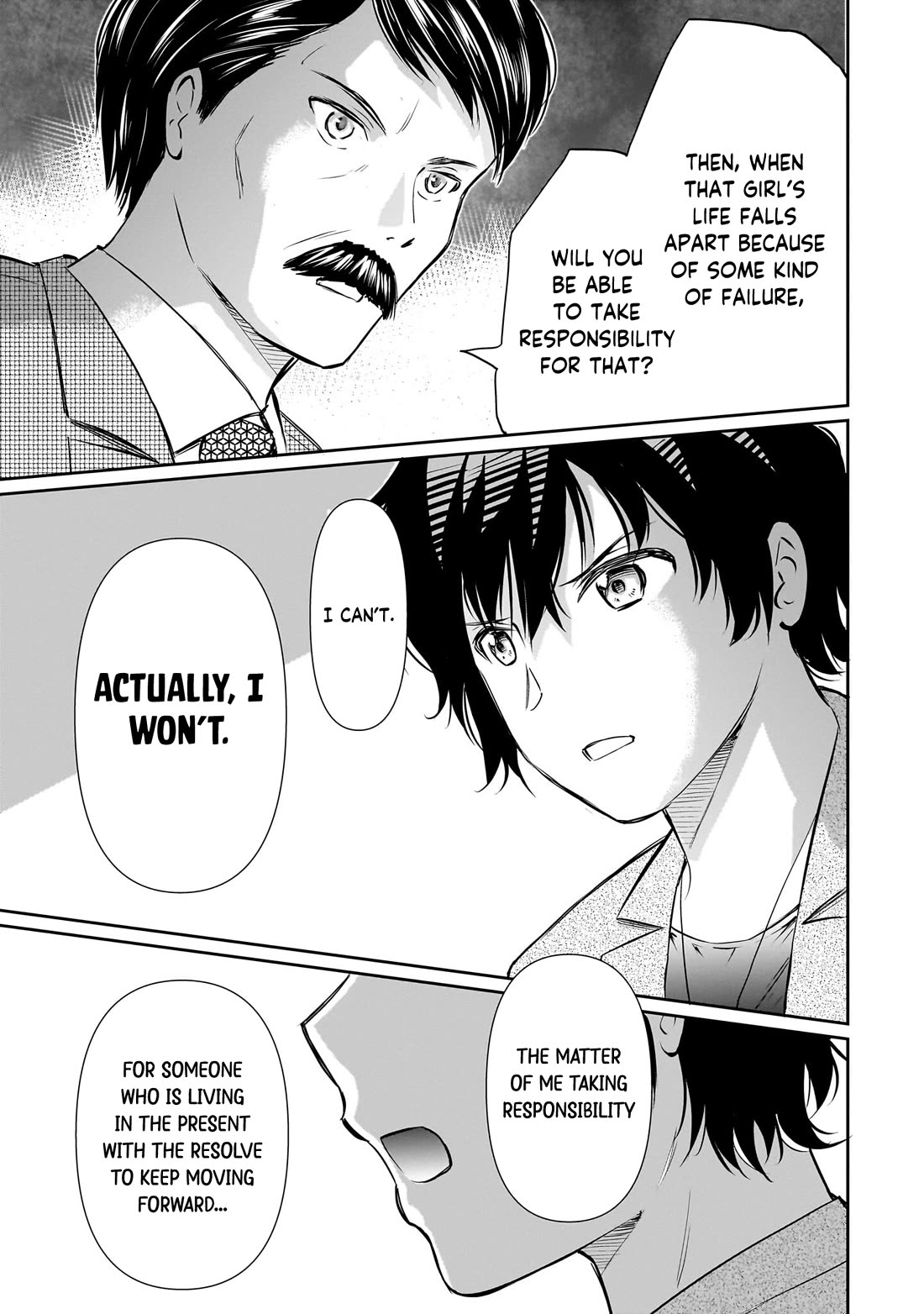 A Very Popular Idol Classmate Has Taken a Liking to Me, A Person Who Doesn’t Want to Work for my Whole Life Chapter 29 page 8 - Chapter 29: That Gaze "4"