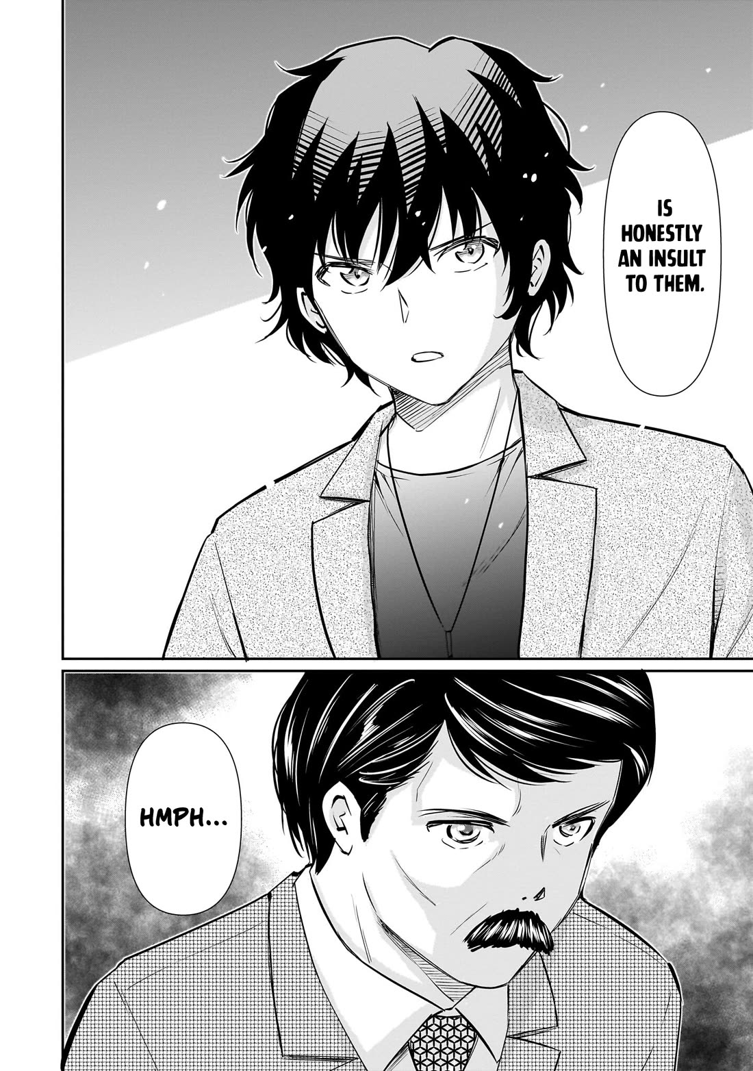 A Very Popular Idol Classmate Has Taken a Liking to Me, A Person Who Doesn’t Want to Work for my Whole Life Chapter 29 page 9 - Chapter 29: That Gaze "4"