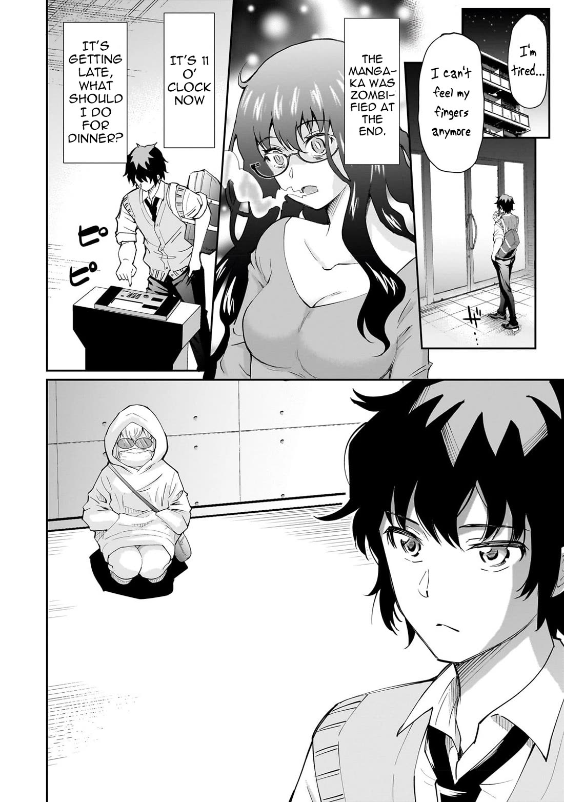 A Very Popular Idol Classmate Has Taken a Liking to Me, A Person Who Doesn’t Want to Work for my Whole Life Chapter 3 page 10 - Chapter 3: Money = Power①