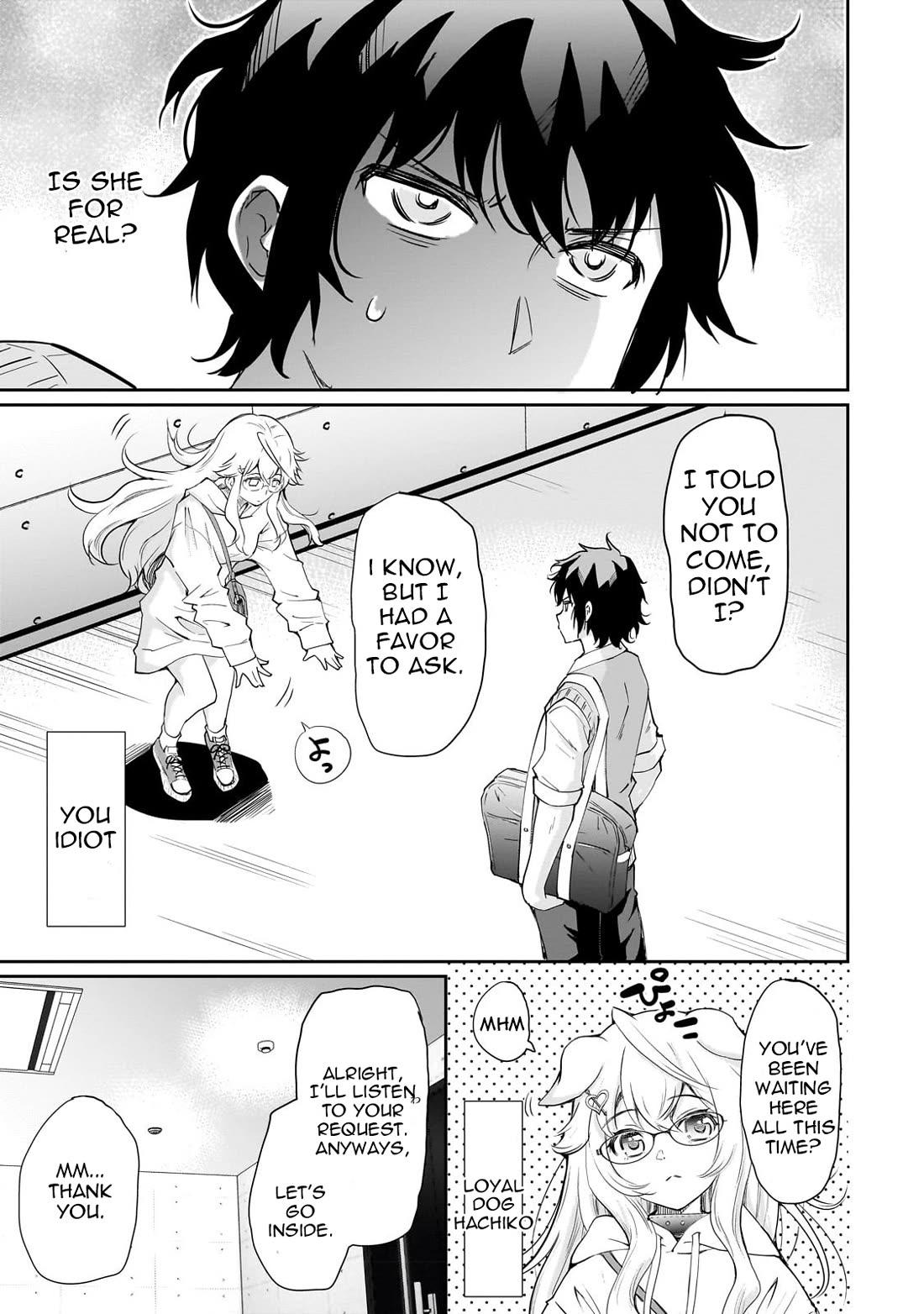A Very Popular Idol Classmate Has Taken a Liking to Me, A Person Who Doesn’t Want to Work for my Whole Life Chapter 3 page 13 - Chapter 3: Money = Power①