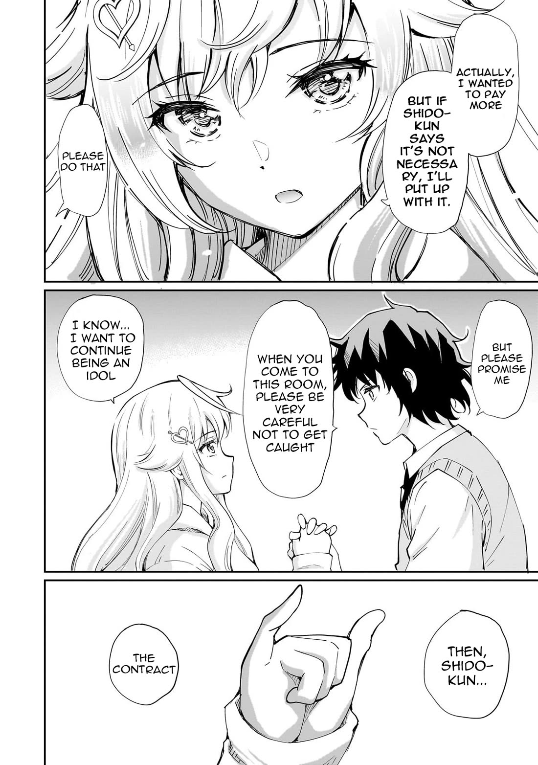 A Very Popular Idol Classmate Has Taken a Liking to Me, A Person Who Doesn’t Want to Work for my Whole Life Chapter 3 page 22 - Chapter 3: Money = Power①