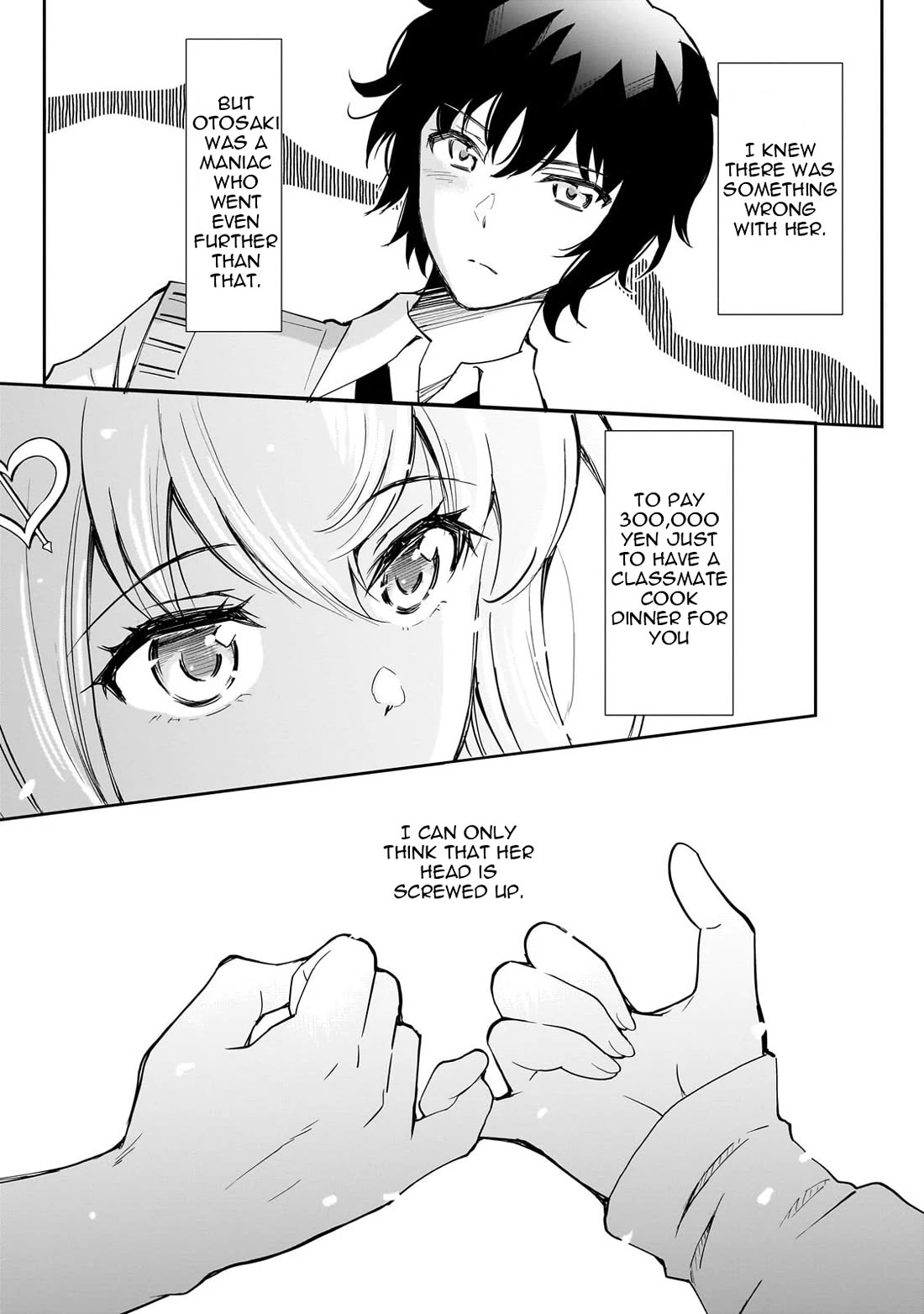 A Very Popular Idol Classmate Has Taken a Liking to Me, A Person Who Doesn’t Want to Work for my Whole Life Chapter 3 page 23 - Chapter 3: Money = Power①