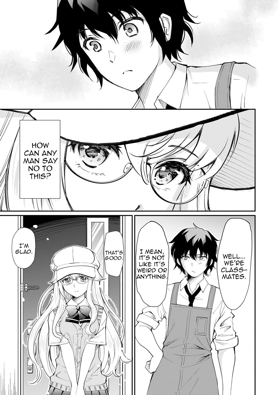 A Very Popular Idol Classmate Has Taken a Liking to Me, A Person Who Doesn’t Want to Work for my Whole Life Chapter 3 page 5 - Chapter 3: Money = Power①