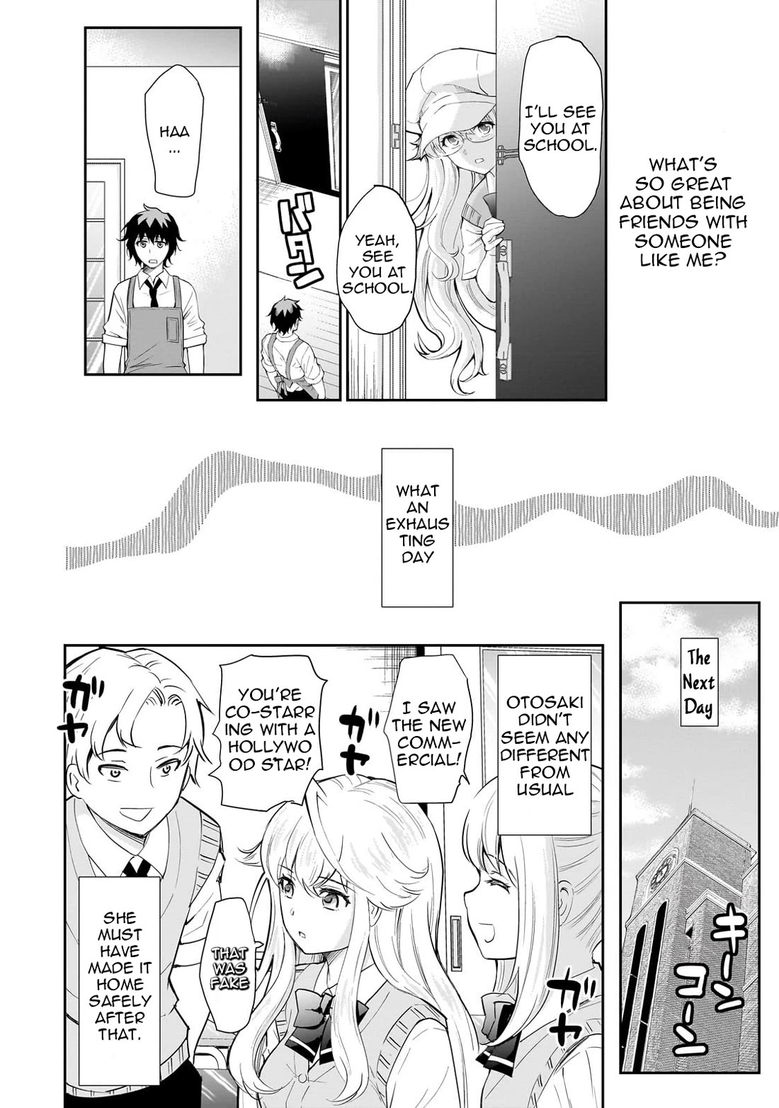 A Very Popular Idol Classmate Has Taken a Liking to Me, A Person Who Doesn’t Want to Work for my Whole Life Chapter 3 page 6 - Chapter 3: Money = Power①