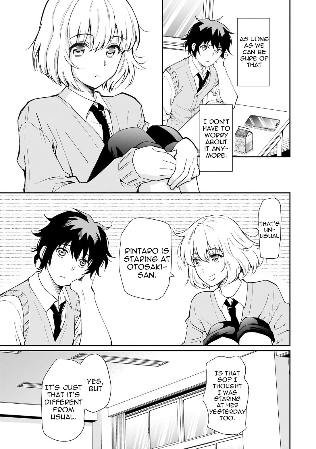 A Very Popular Idol Classmate Has Taken a Liking to Me, A Person Who Doesn’t Want to Work for my Whole Life Chapter 3 page 7 - Chapter 3: Money = Power①