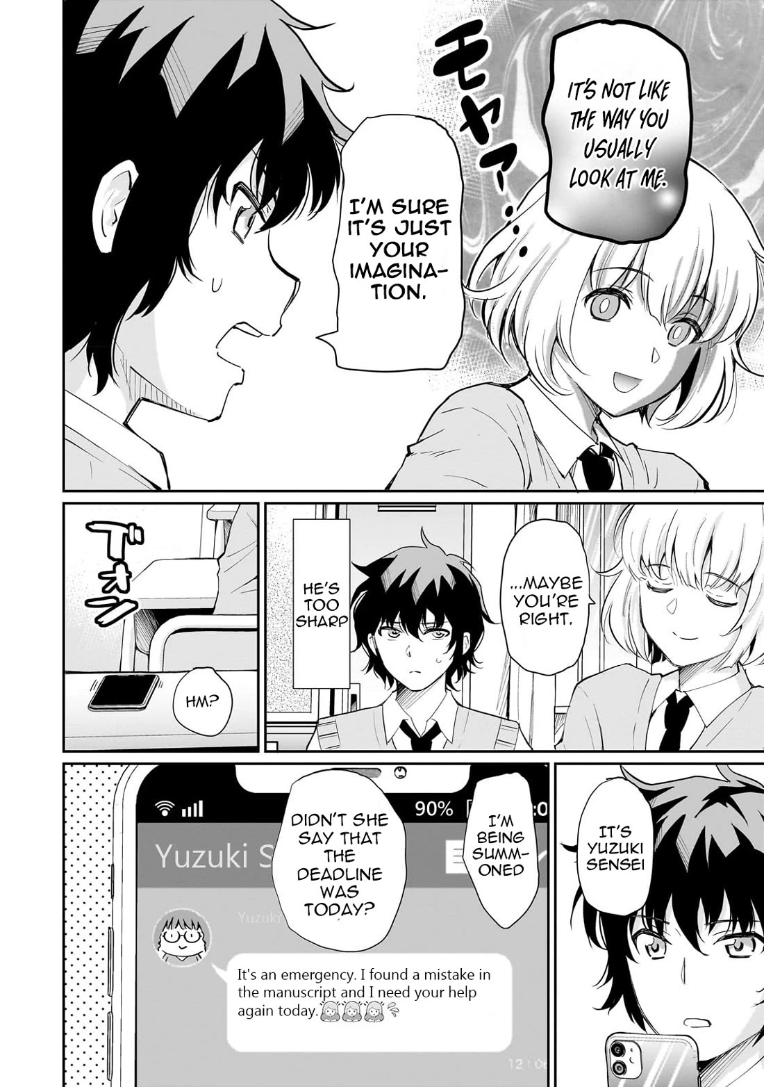 A Very Popular Idol Classmate Has Taken a Liking to Me, A Person Who Doesn’t Want to Work for my Whole Life Chapter 3 page 8 - Chapter 3: Money = Power①