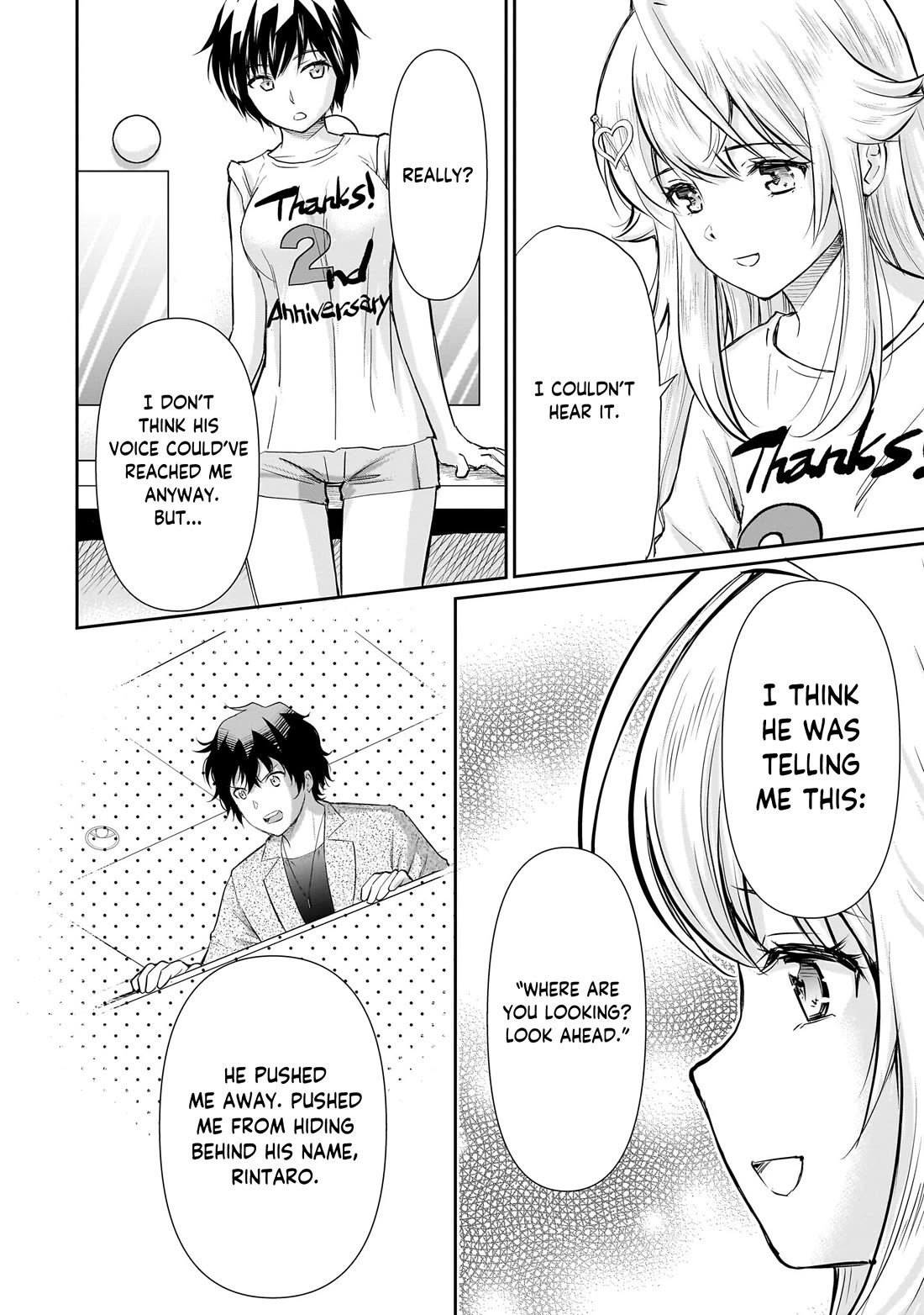A Very Popular Idol Classmate Has Taken a Liking to Me, A Person Who Doesn’t Want to Work for my Whole Life Chapter 30 page 11 - Chapter 30: Could we at least talk in peace after all that...?