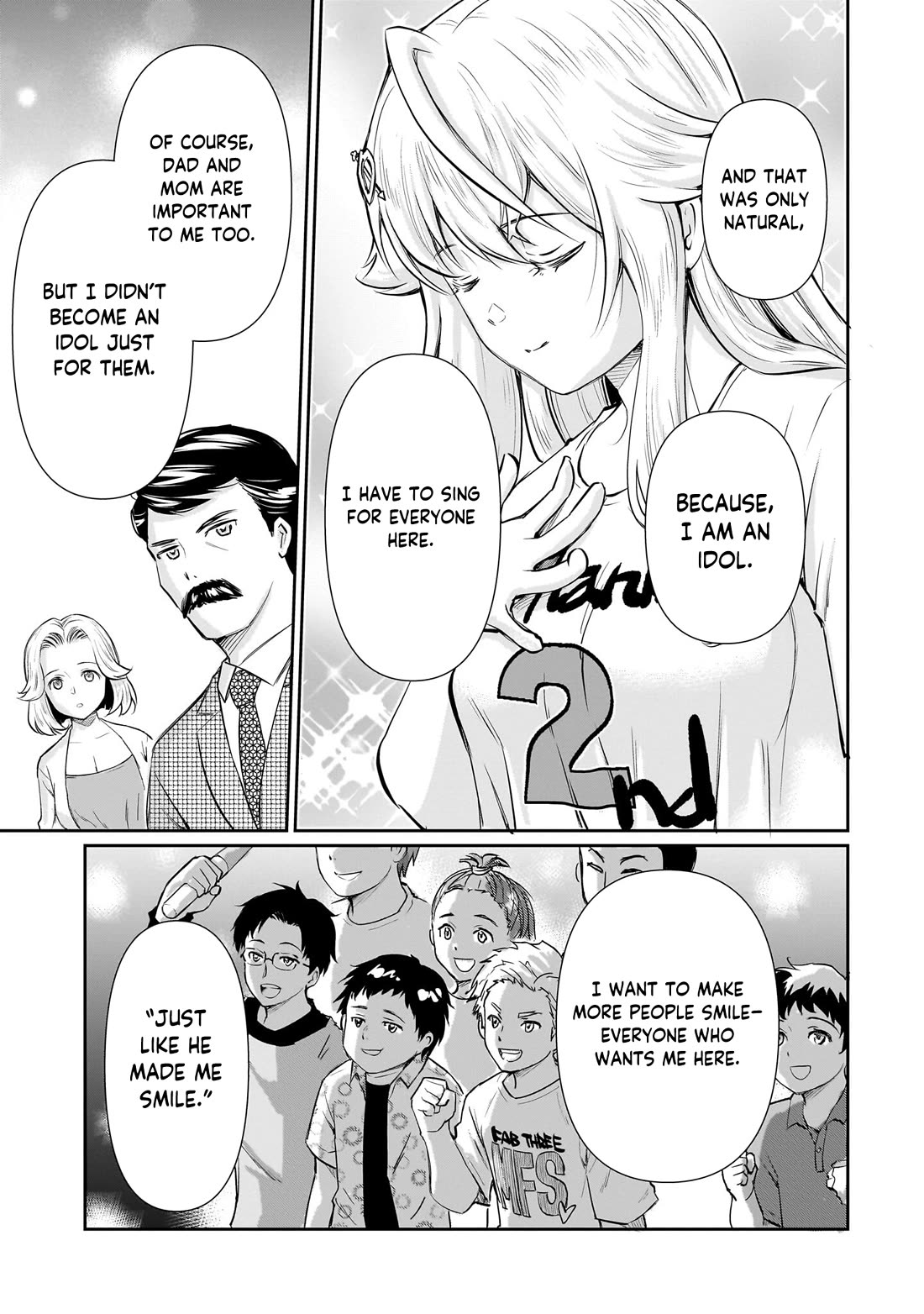 A Very Popular Idol Classmate Has Taken a Liking to Me, A Person Who Doesn’t Want to Work for my Whole Life Chapter 30 page 12 - Chapter 30: Could we at least talk in peace after all that...?