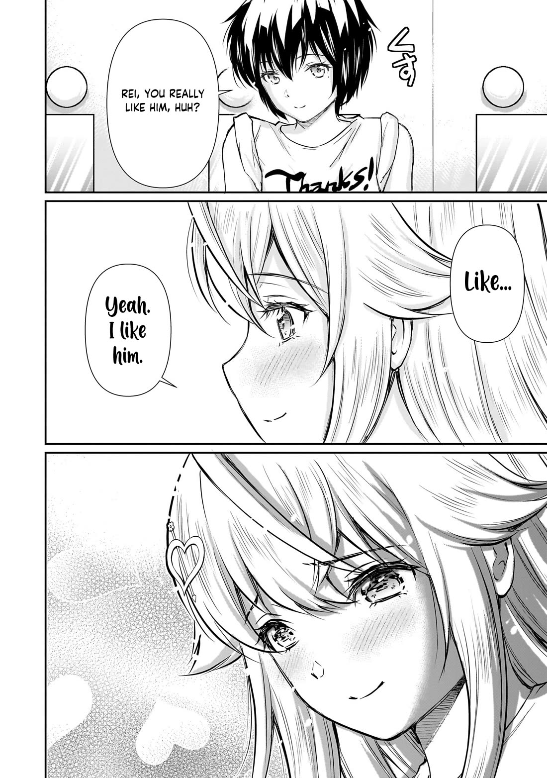 A Very Popular Idol Classmate Has Taken a Liking to Me, A Person Who Doesn’t Want to Work for my Whole Life Chapter 30 page 13 - Chapter 30: Could we at least talk in peace after all that...?