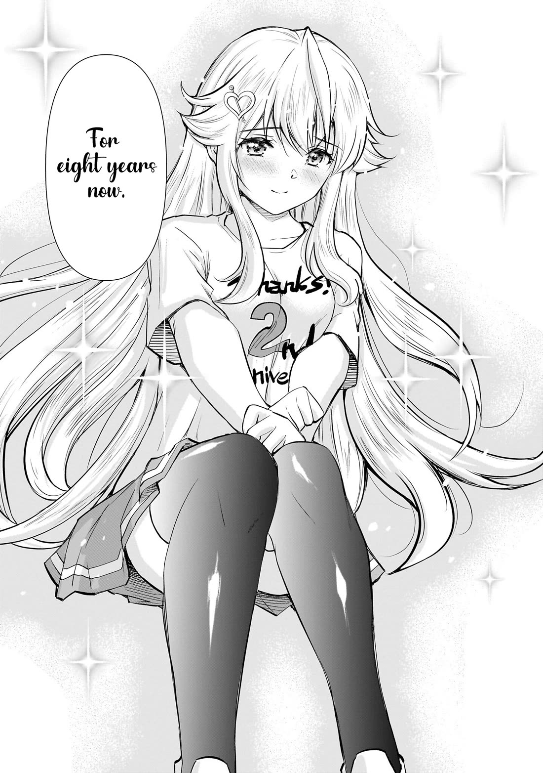 A Very Popular Idol Classmate Has Taken a Liking to Me, A Person Who Doesn’t Want to Work for my Whole Life Chapter 30 page 14 - Chapter 30: Could we at least talk in peace after all that...?