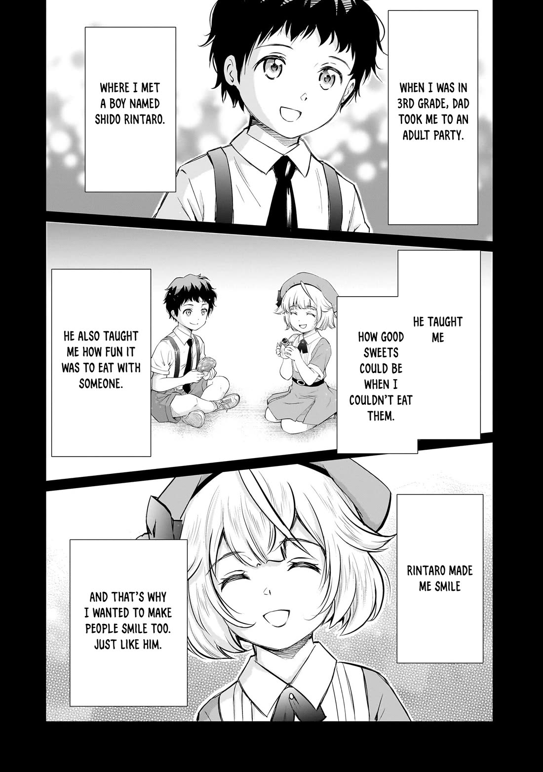 A Very Popular Idol Classmate Has Taken a Liking to Me, A Person Who Doesn’t Want to Work for my Whole Life Chapter 30 page 15 - Chapter 30: Could we at least talk in peace after all that...?