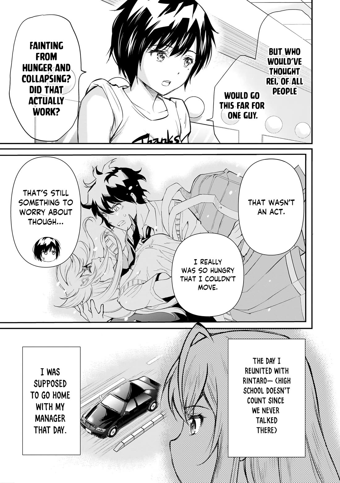 A Very Popular Idol Classmate Has Taken a Liking to Me, A Person Who Doesn’t Want to Work for my Whole Life Chapter 30 page 18 - Chapter 30: Could we at least talk in peace after all that...?