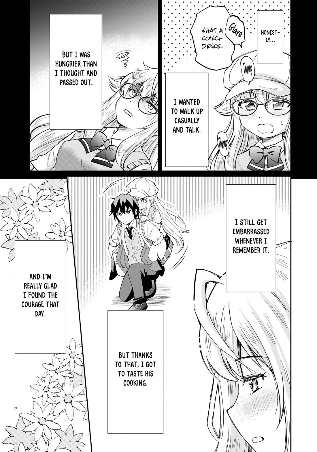A Very Popular Idol Classmate Has Taken a Liking to Me, A Person Who Doesn’t Want to Work for my Whole Life Chapter 30 page 20 - Chapter 30: Could we at least talk in peace after all that...?